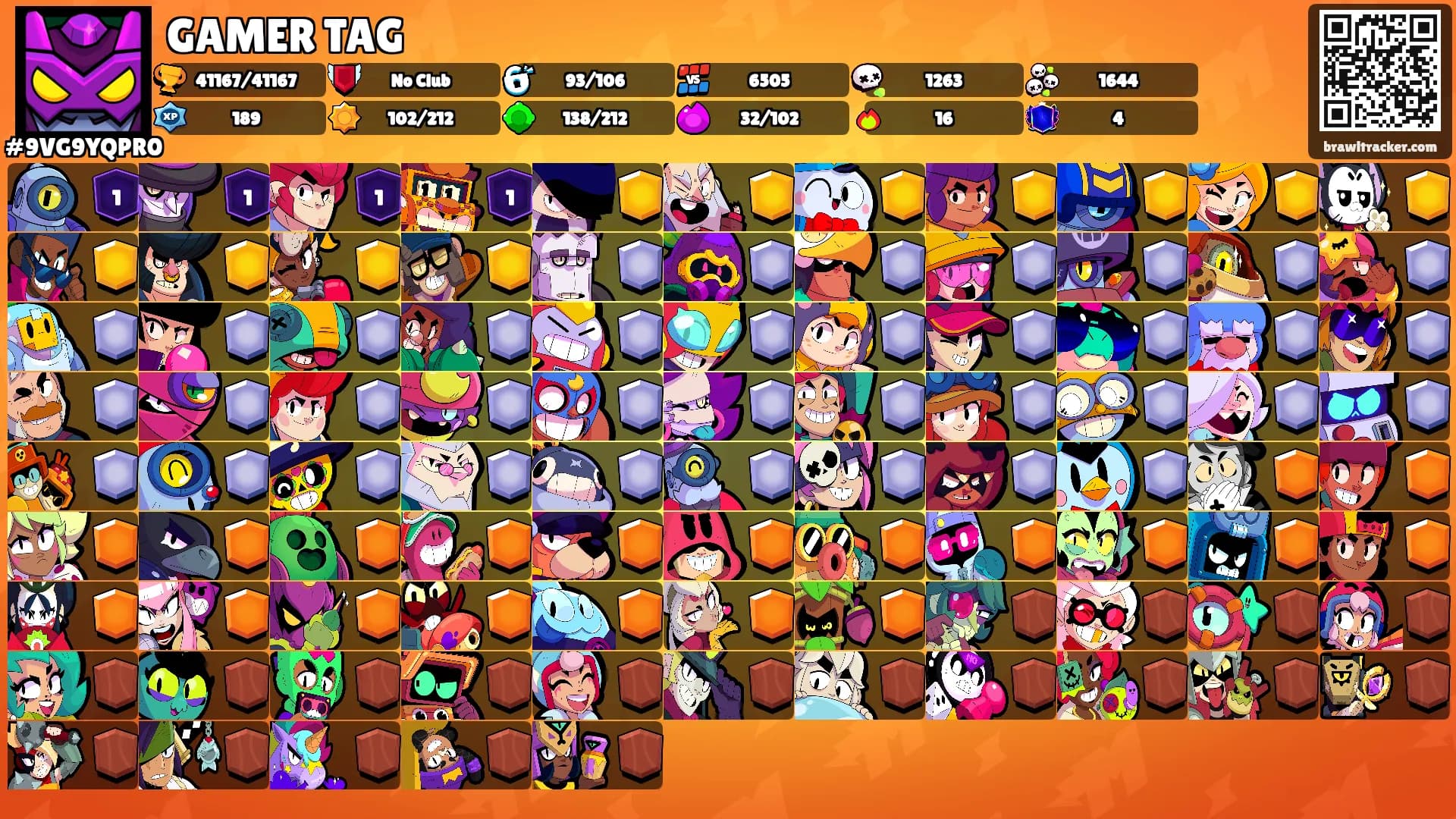 GAMER TAG's Ranks