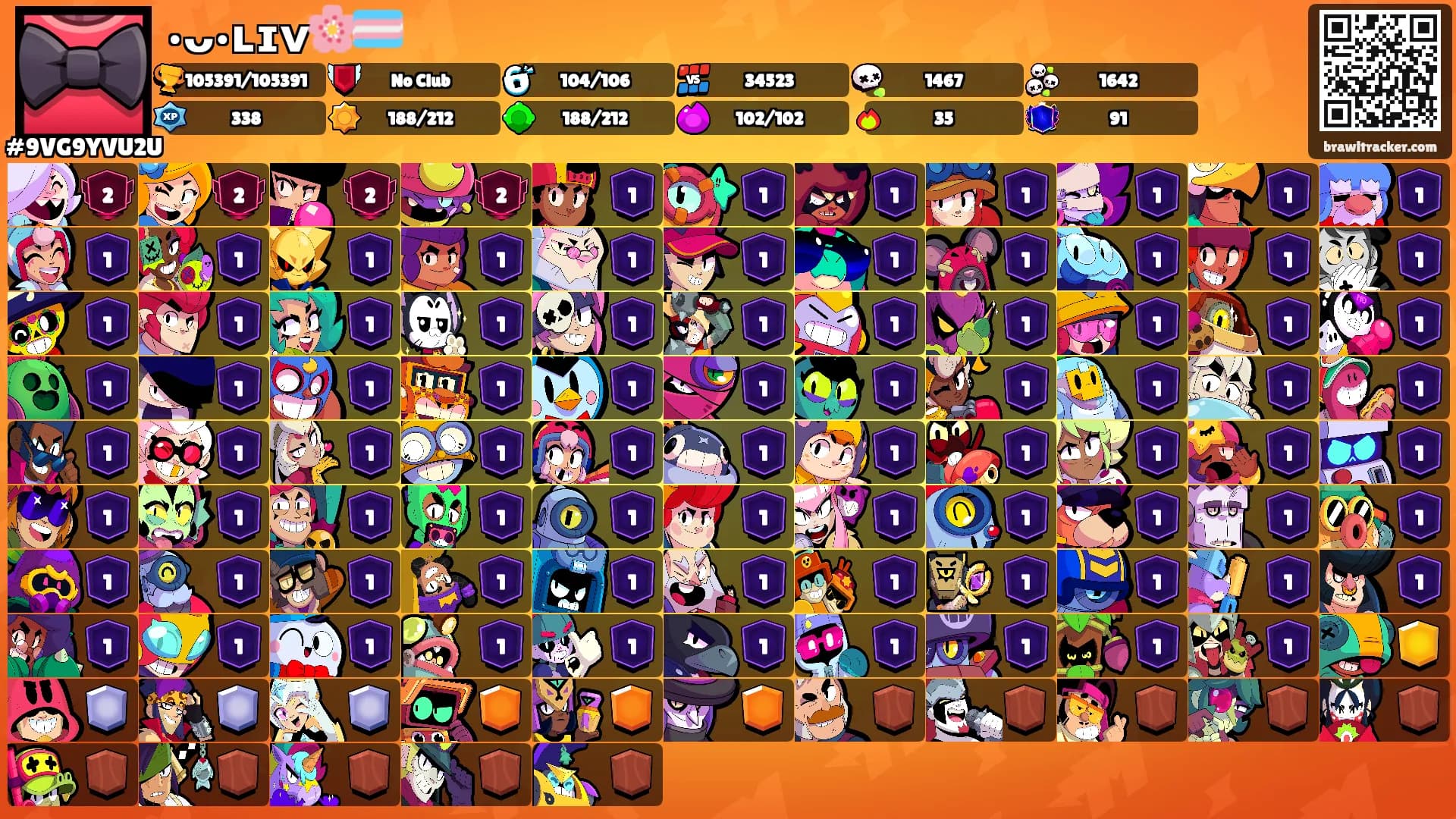 •ᴗ•ʟɪᴠ🌸🏳️‍⚧️'s Ranks