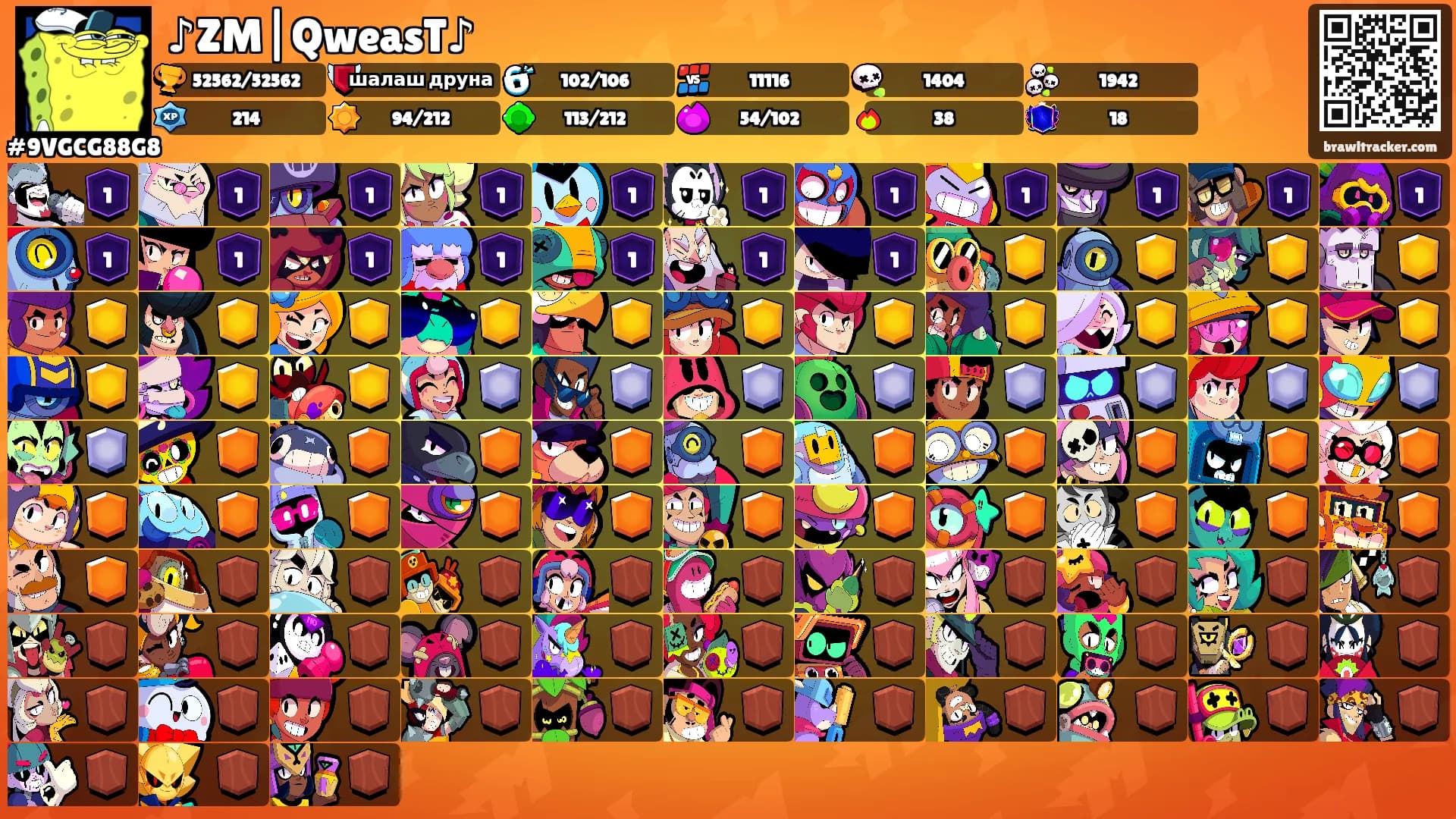 ♪ZM|QweasT♪'s Ranks