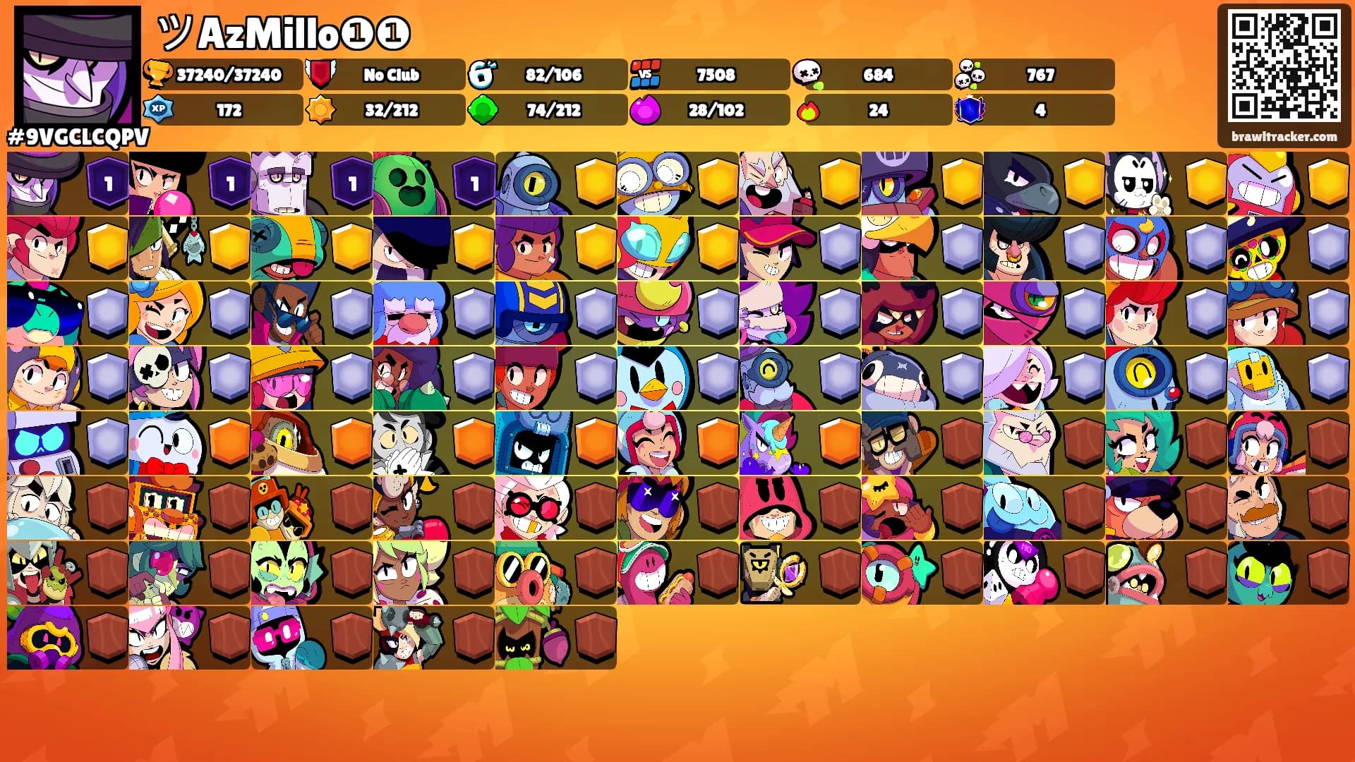 ツAzMillo❶❶'s Ranks