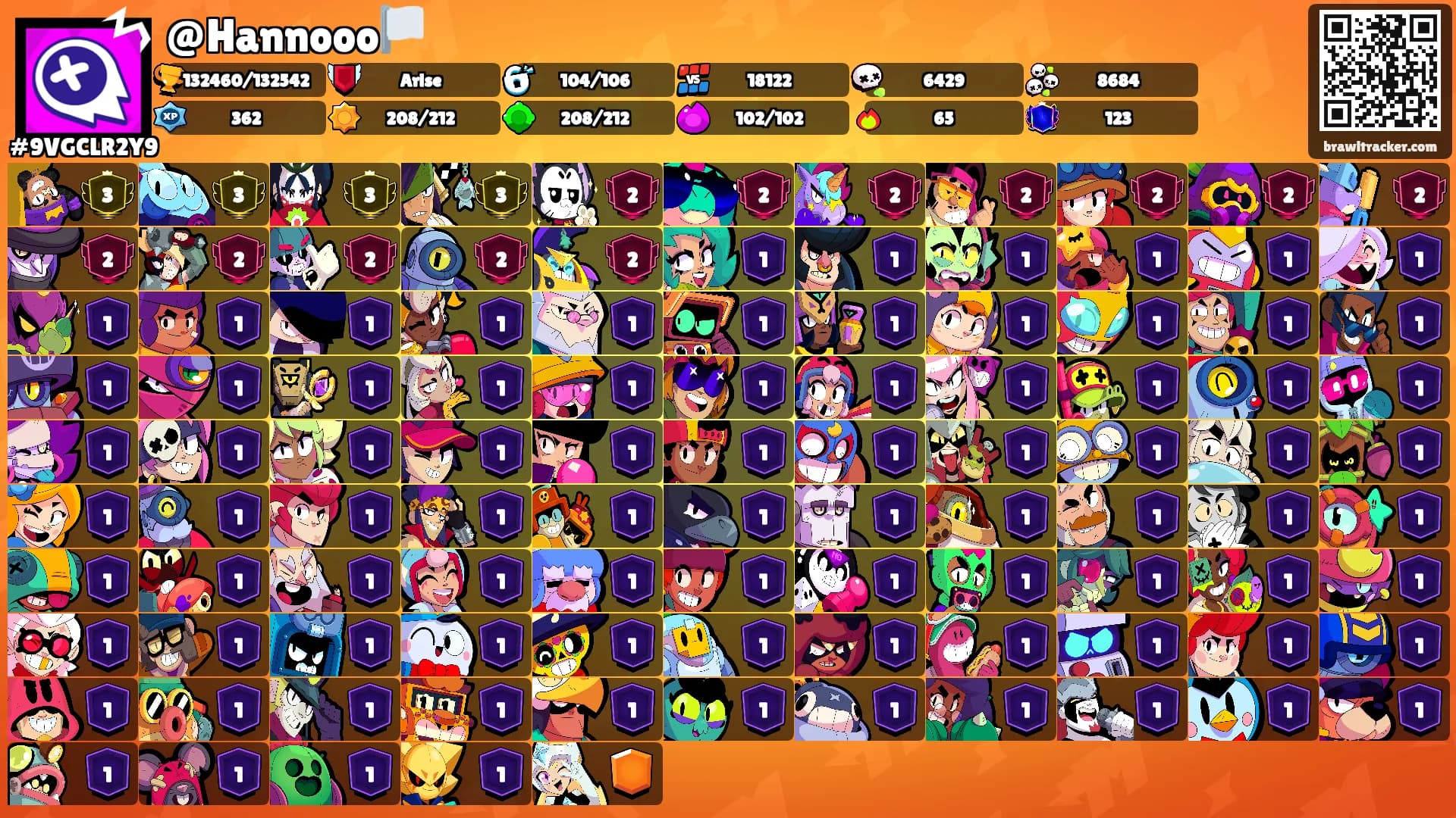 @Hannooo🏳️'s Ranks