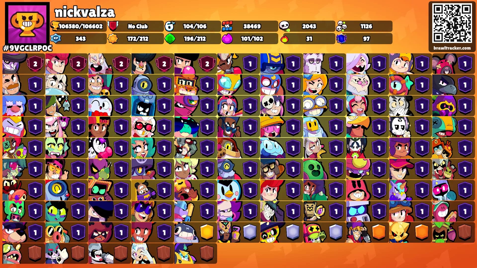 nickvalza's Ranks