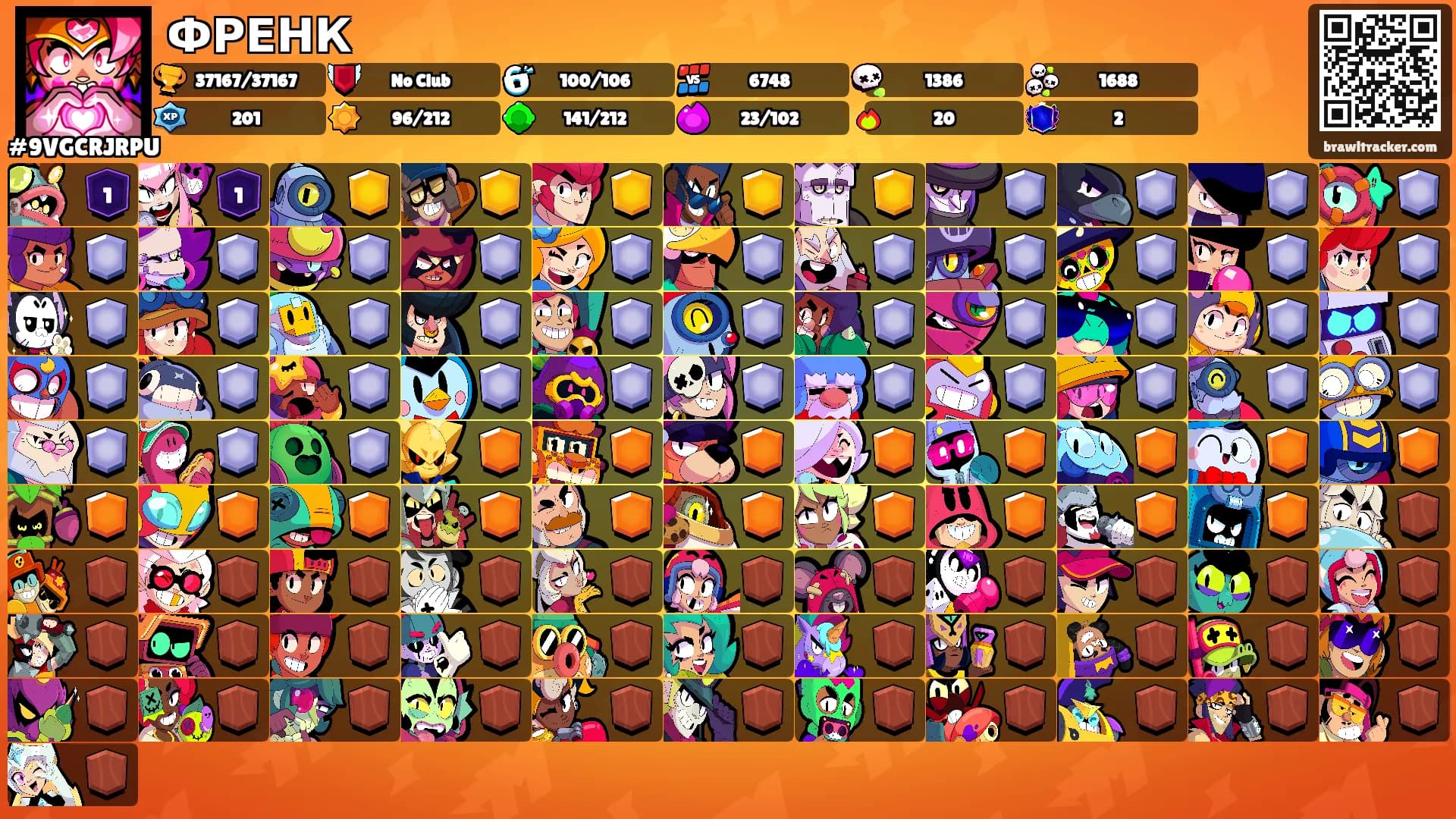 ФРЕНК's Ranks