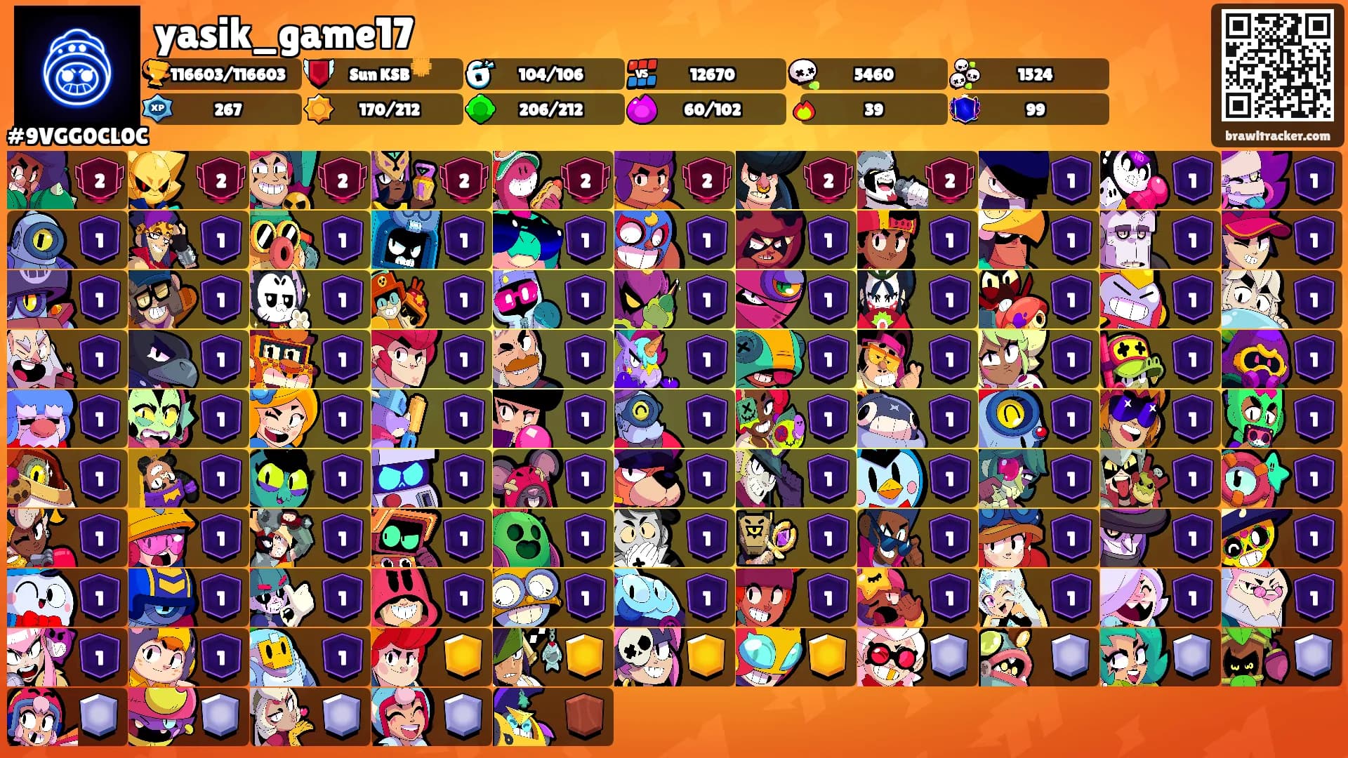 yasik_game17's Ranks