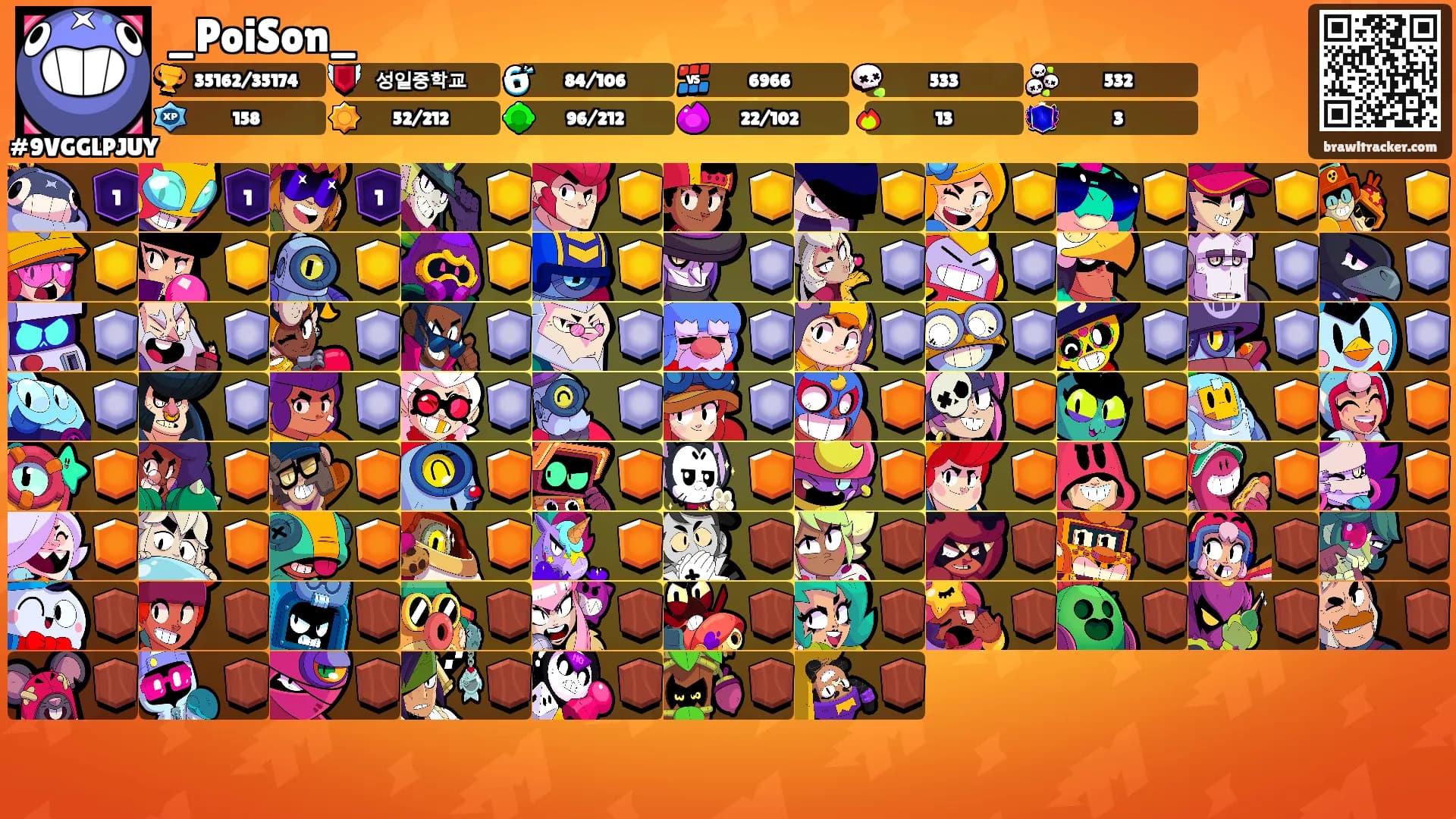 _PoiSon_'s Ranks