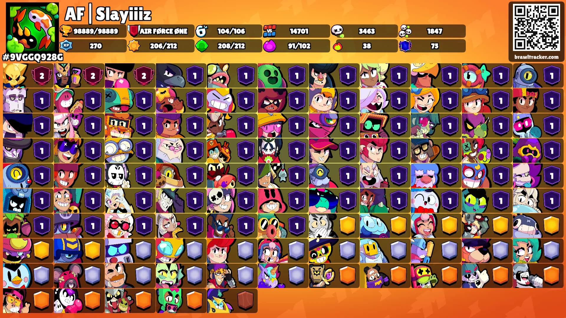 AF|Slayiiiz's Ranks