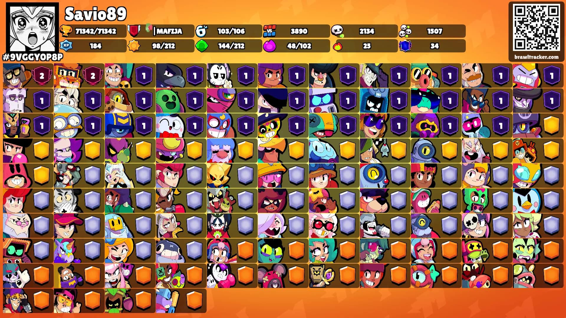 Savio89's Ranks