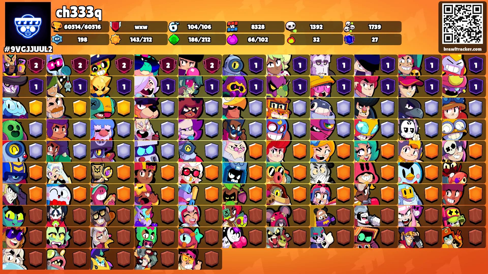 ch333q's Ranks