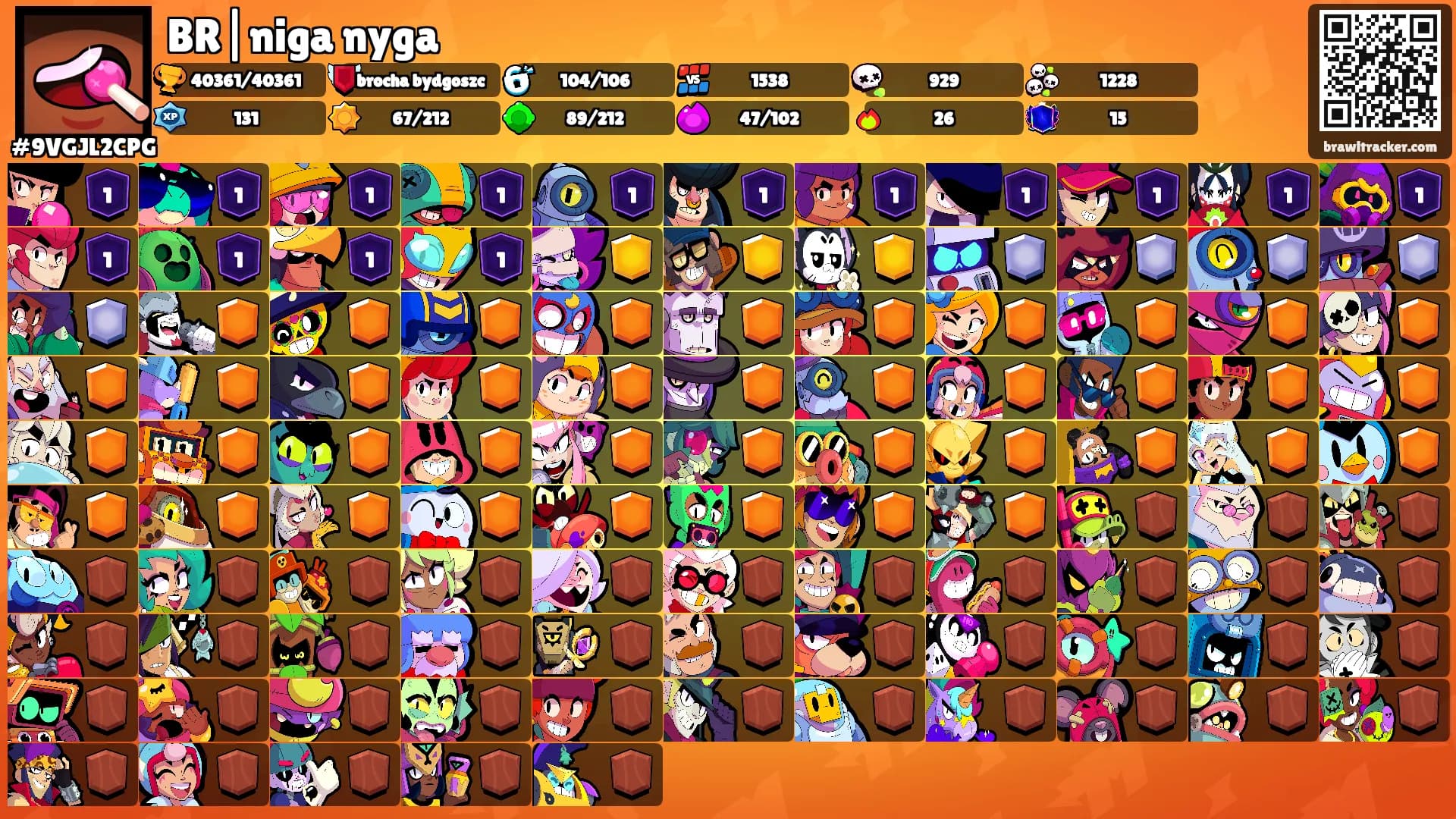 BR|niga nyga's Ranks