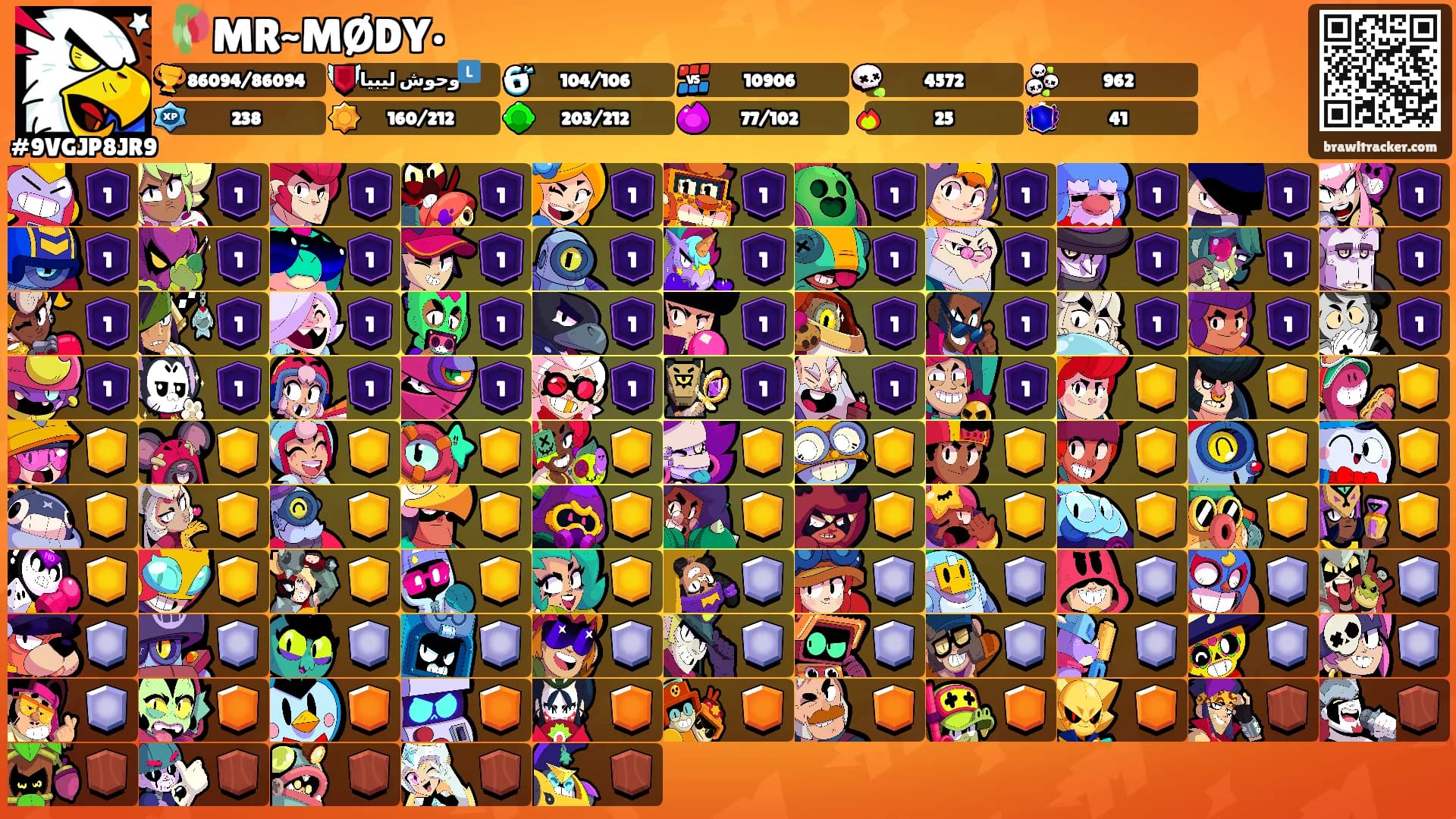🥀MR~MØDY•'s Ranks