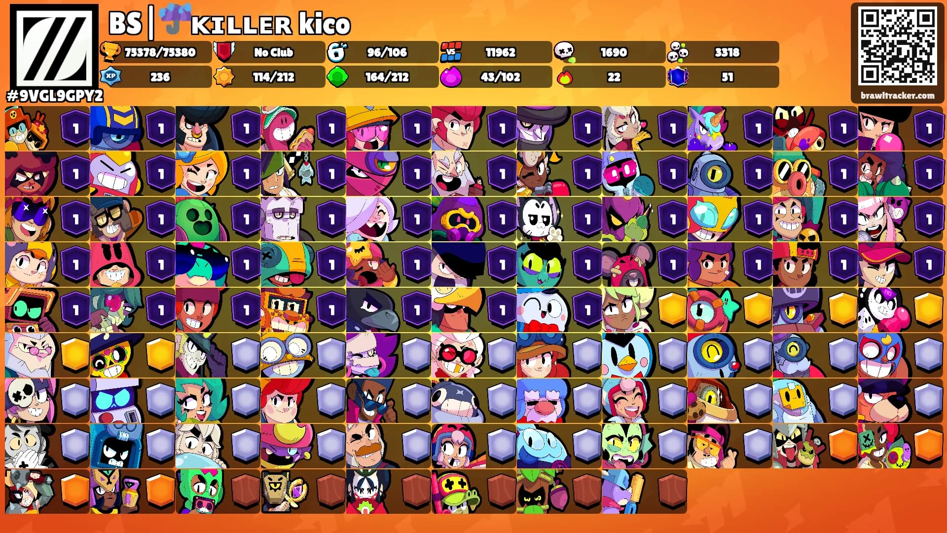 BS|☔ᴋɪʟʟᴇʀ kico's Ranks