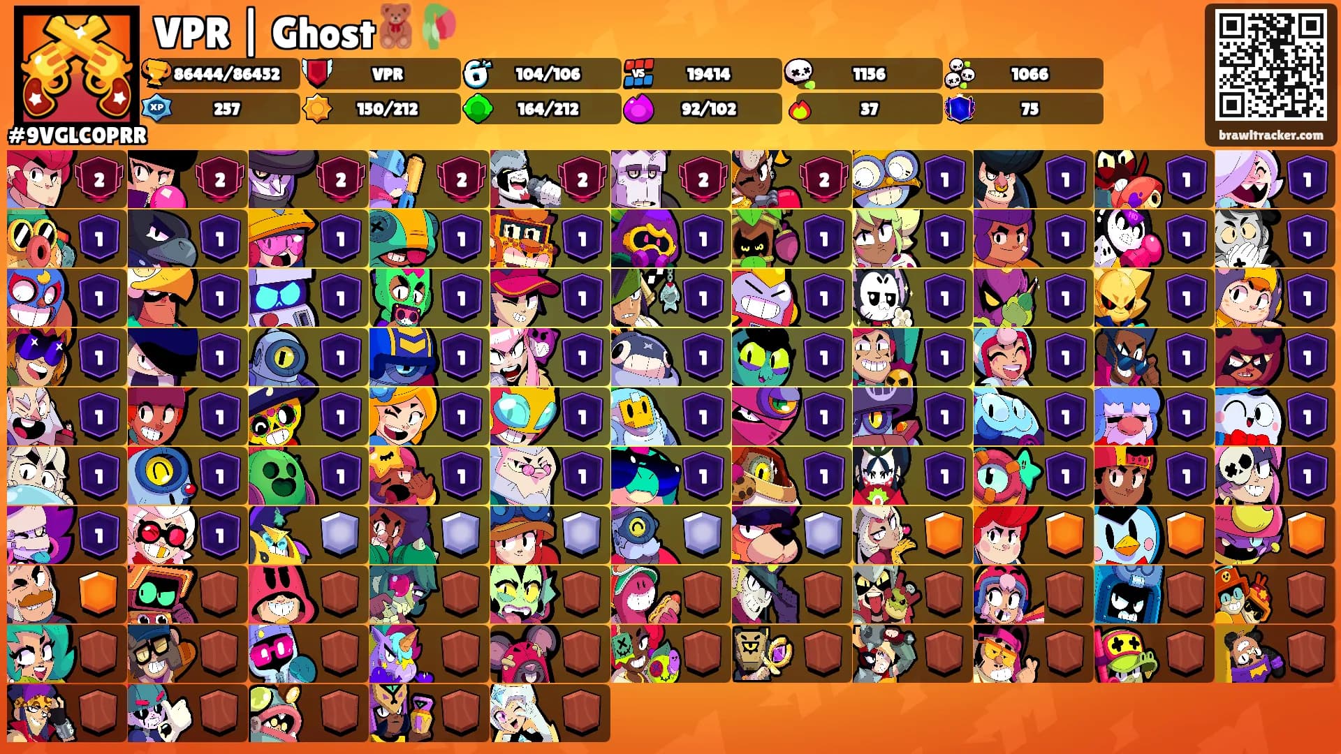 VPR | Ghost🧸🥀's Ranks