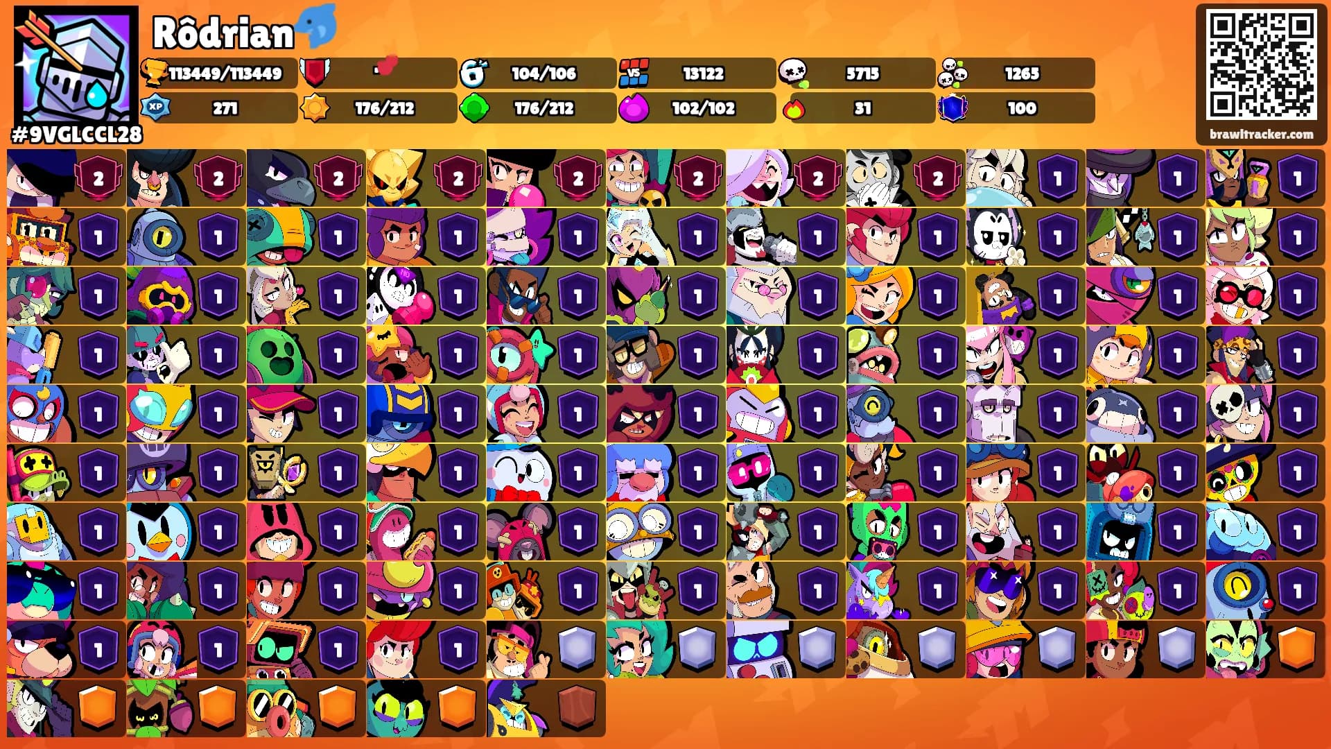 Rôdrian🐬's Ranks