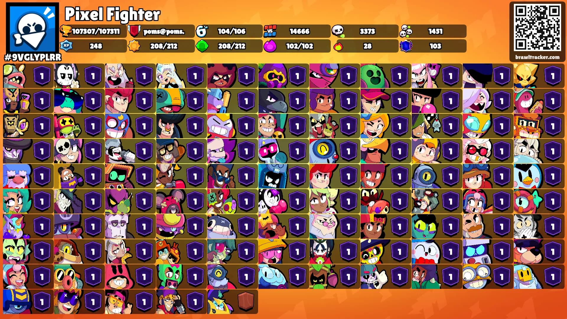 Pixel Fighter's Ranks