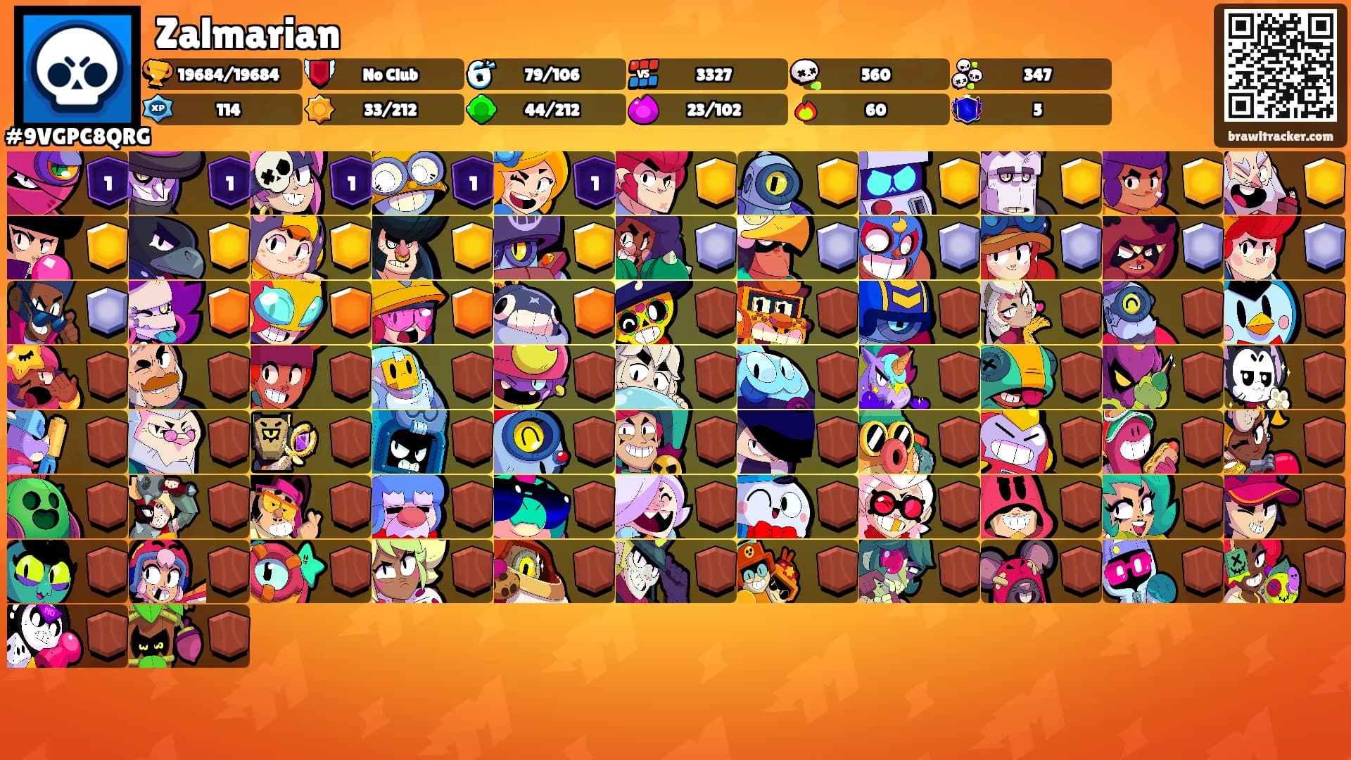 Zalmarian's Ranks
