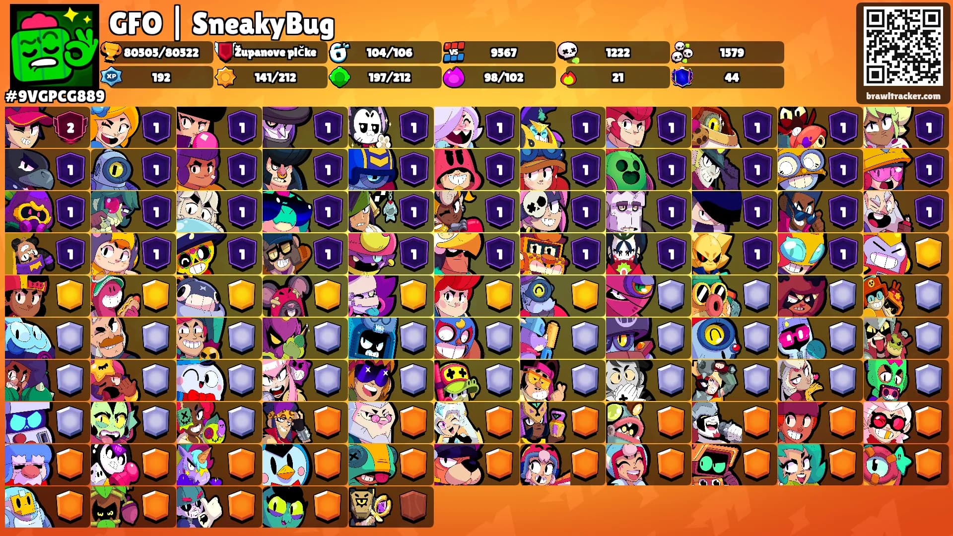 GFO | SneakyBug's Ranks