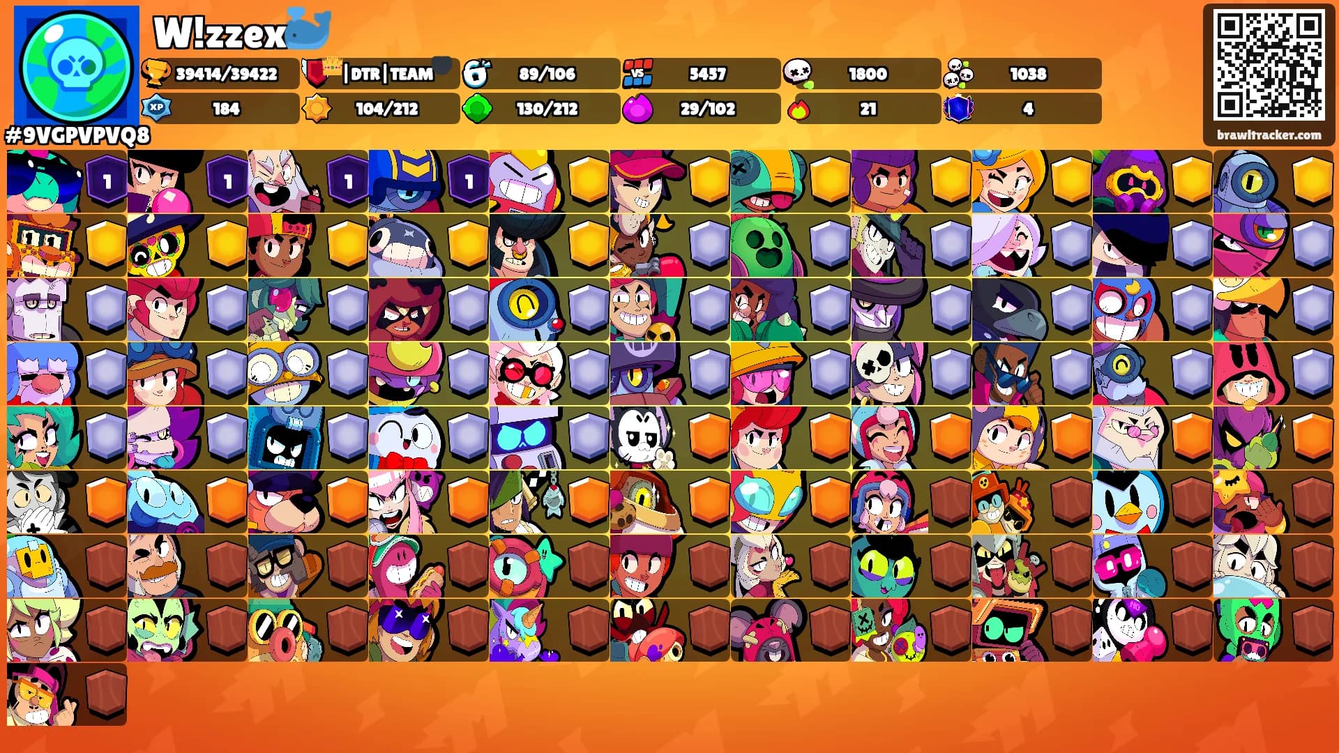 W!zzex🐳's Ranks