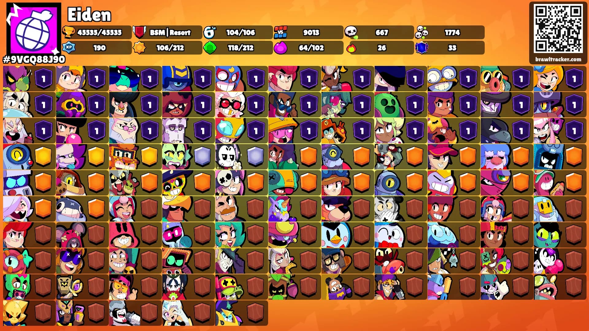Eiden's Ranks