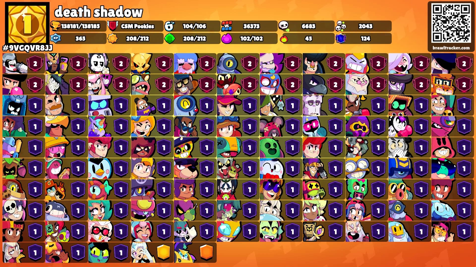 death shadow's Ranks