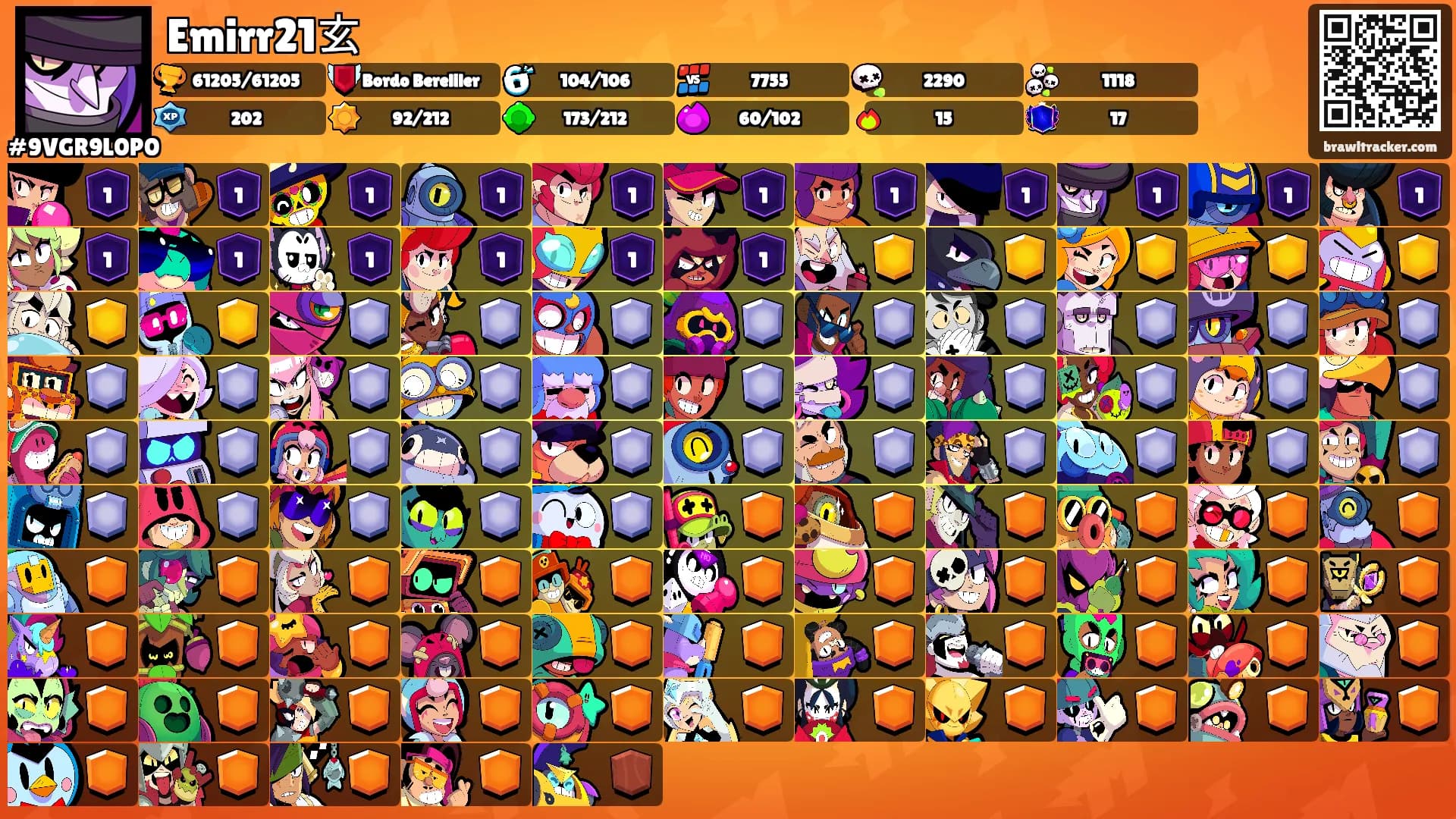Emirr21玄's Ranks