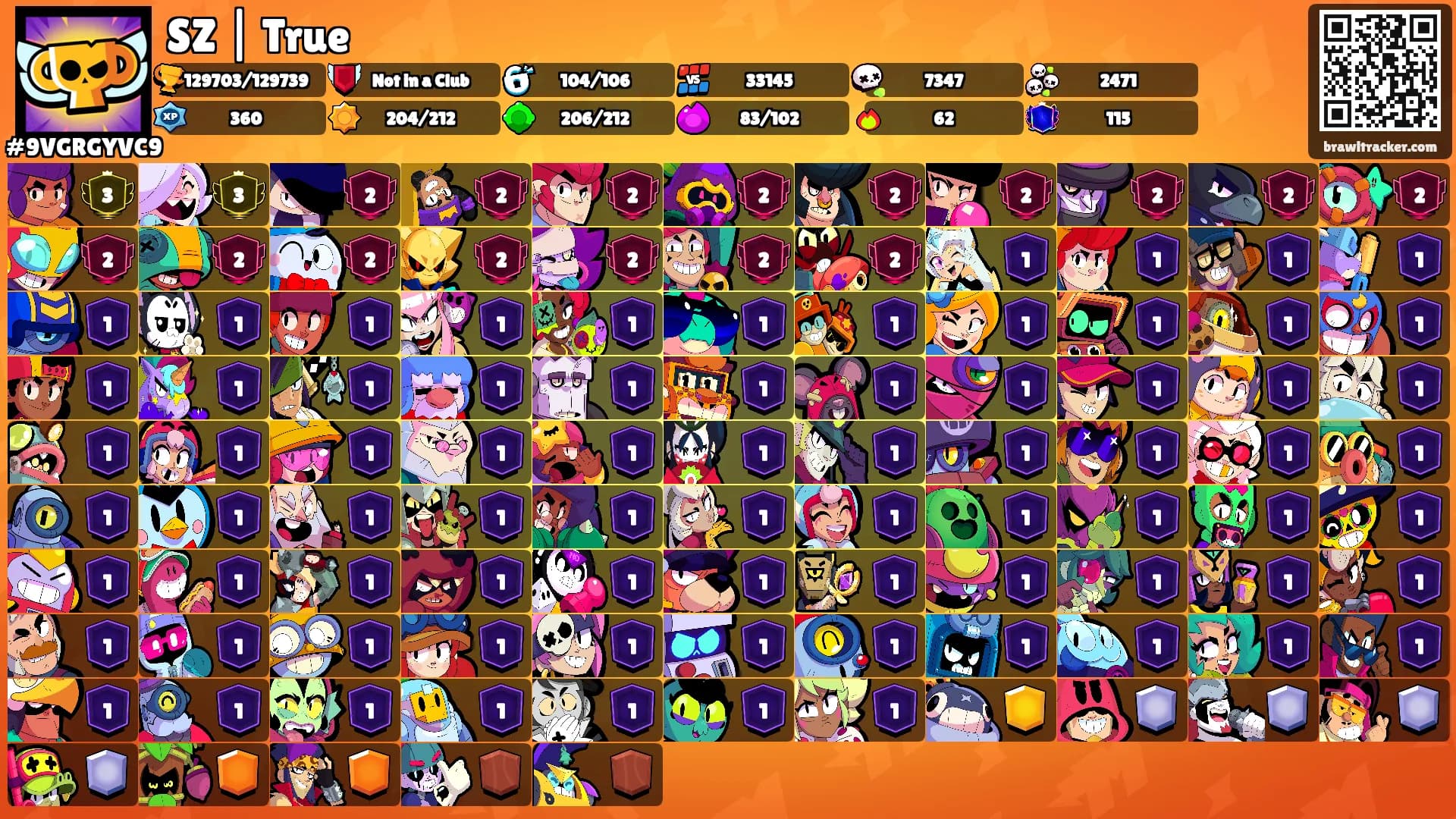 SZ | True's Ranks