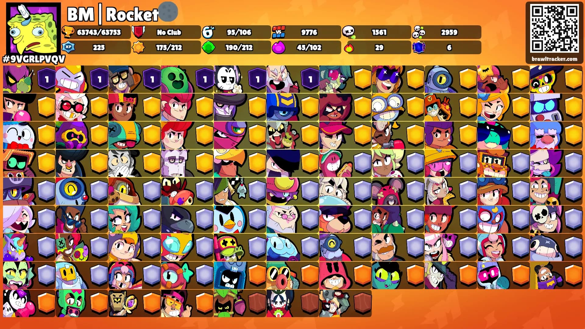 BM|Rocket🌑's Ranks