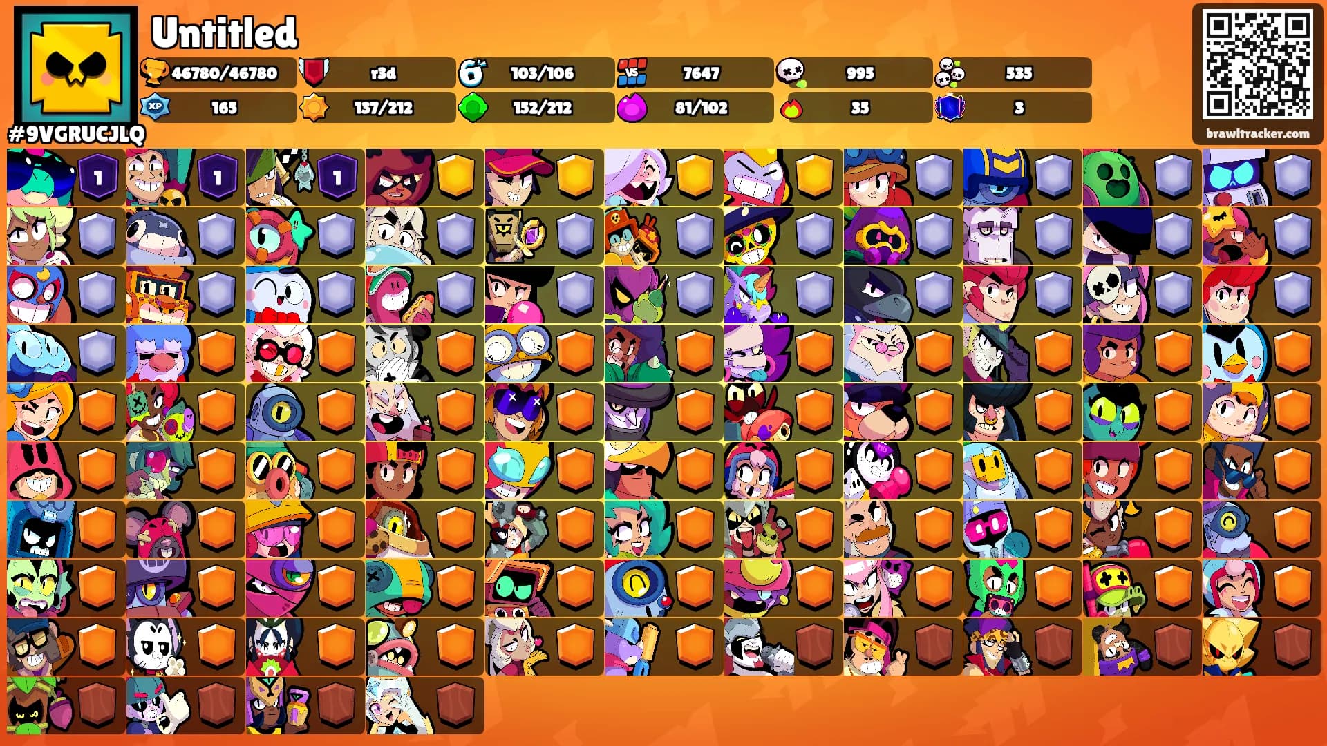 Untitled's Ranks