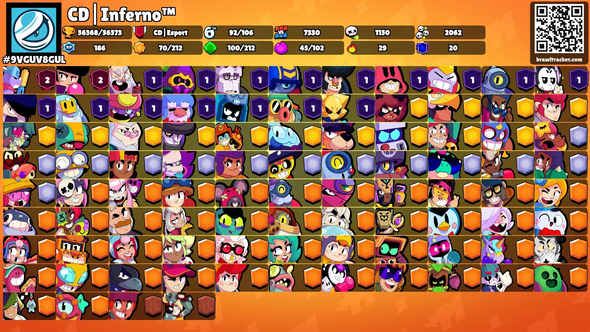 CD|Inferno™'s Ranks