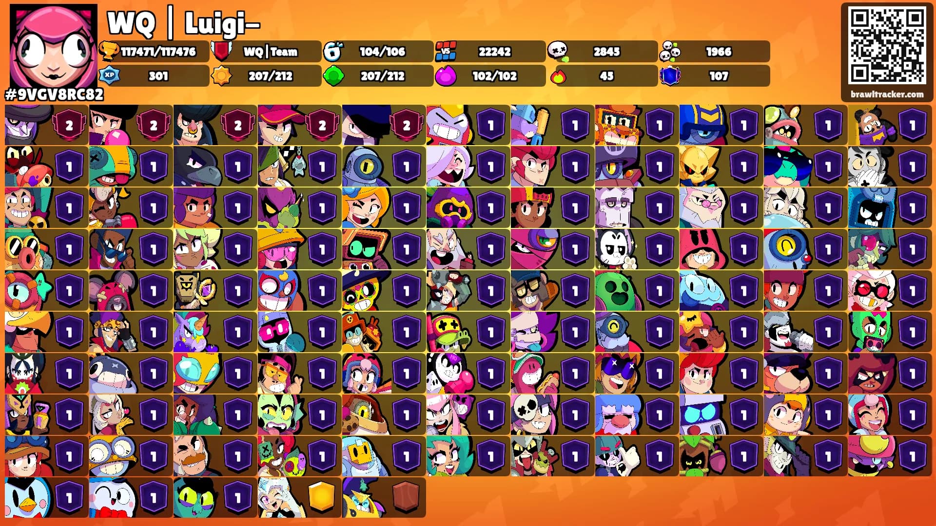 WQ | Luigi-'s Ranks