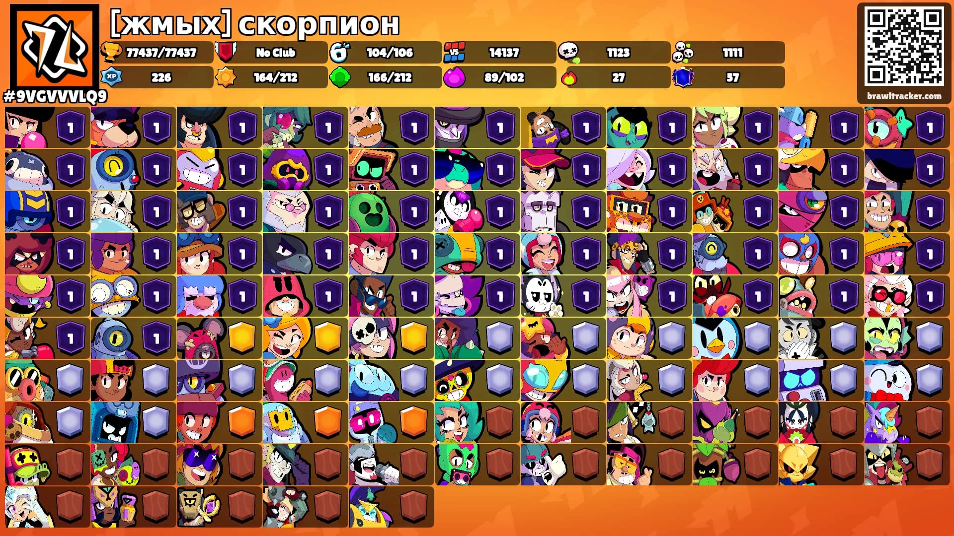 [жмых] скорпион's Ranks