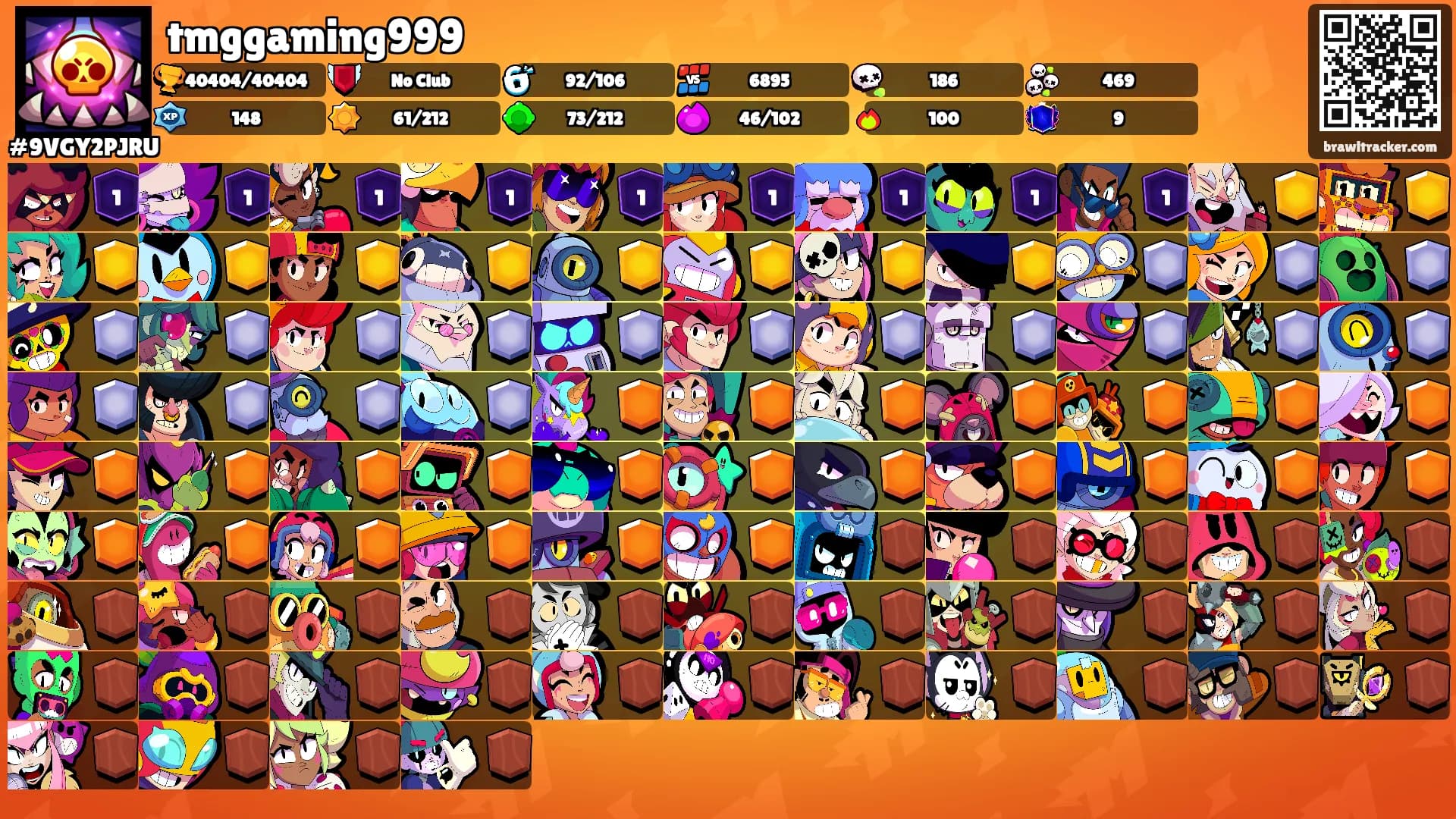 tmggaming999's Ranks