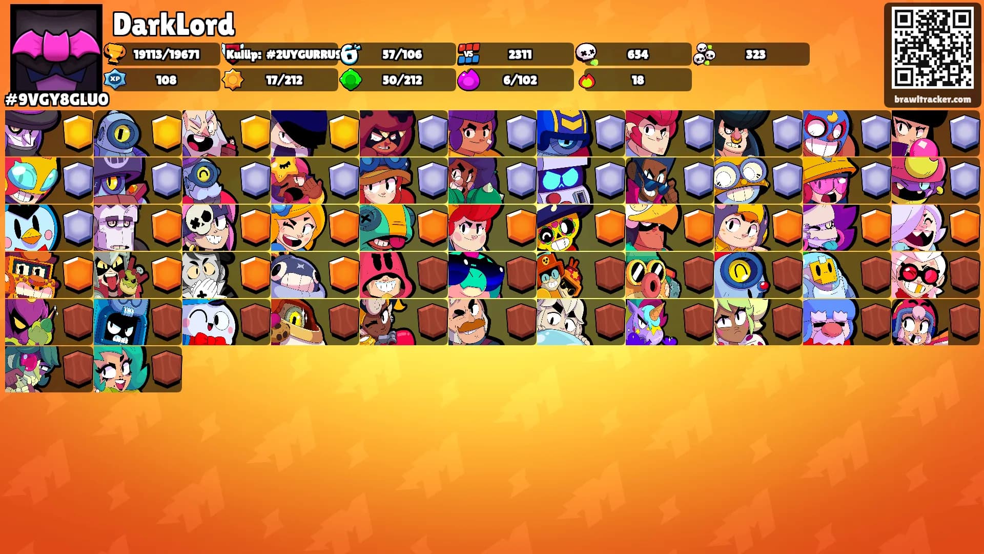 DarkLord's Ranks