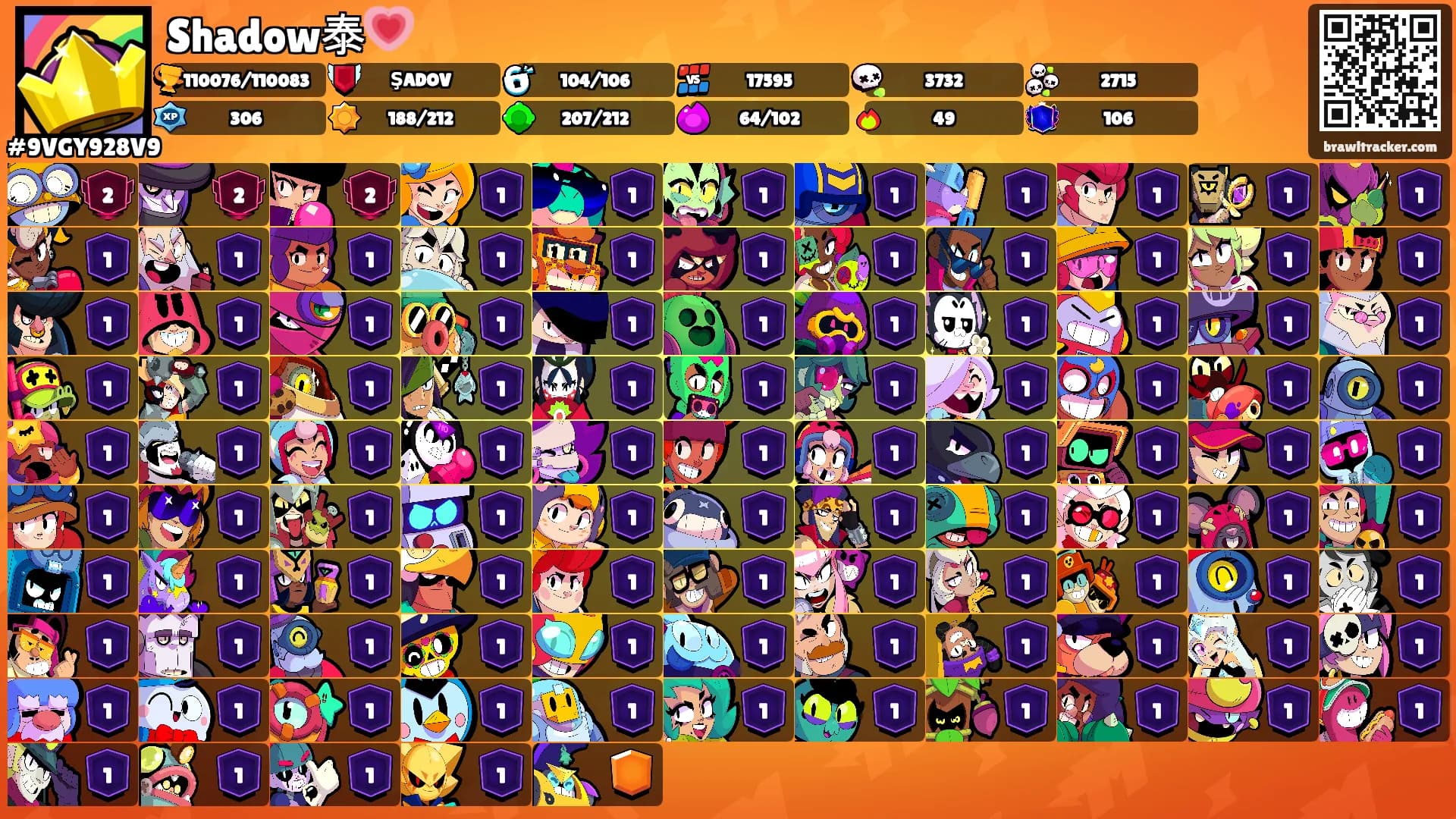 Shadow泰💗's Ranks