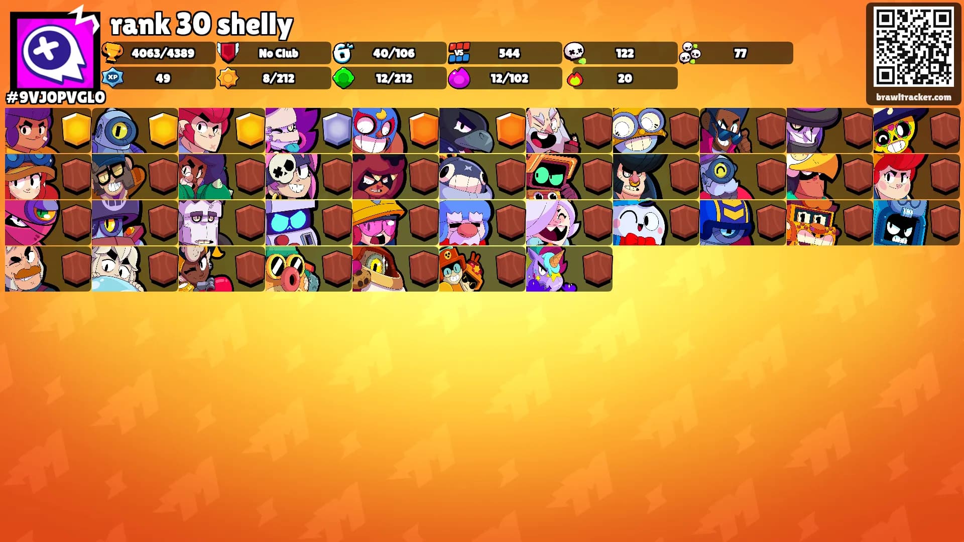 rank 30 shelly's Ranks