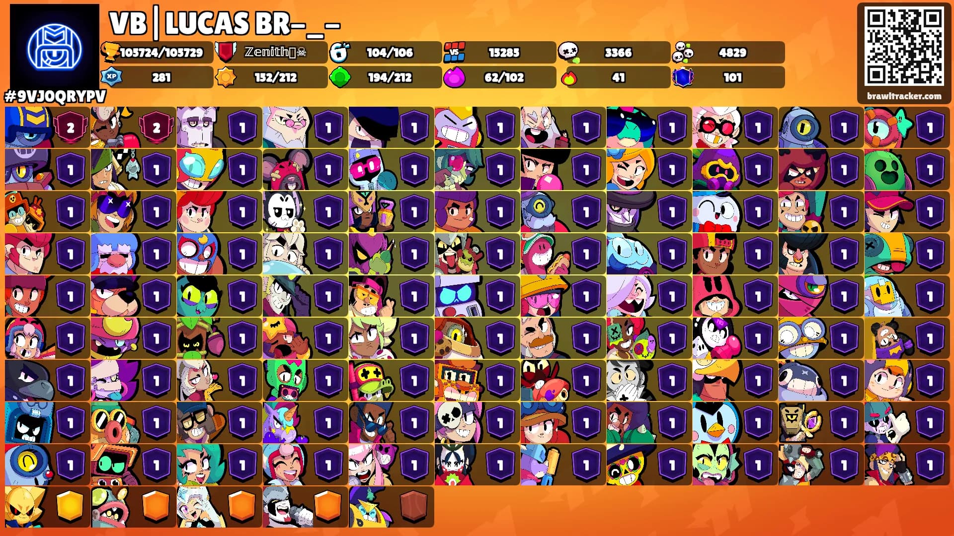 VB|LUCAS BR-_-'s Ranks