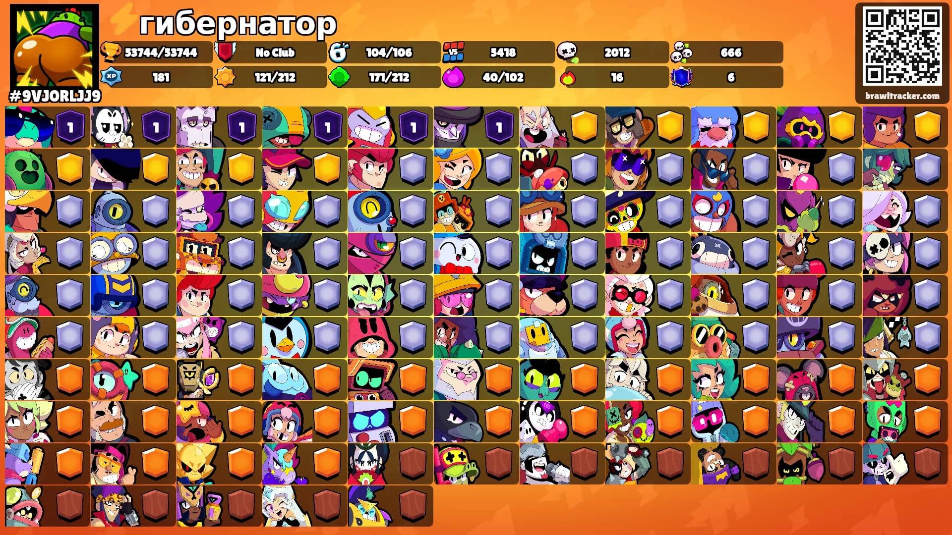 ⚡гибернатор⚡'s Ranks