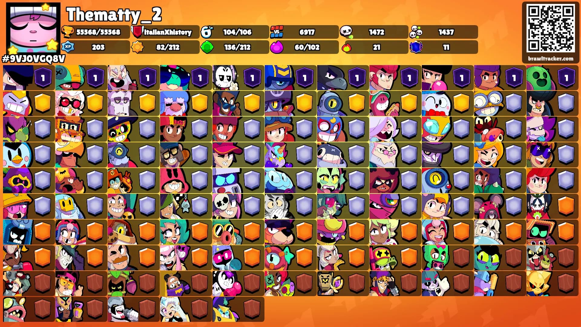 Thematty_2's Ranks