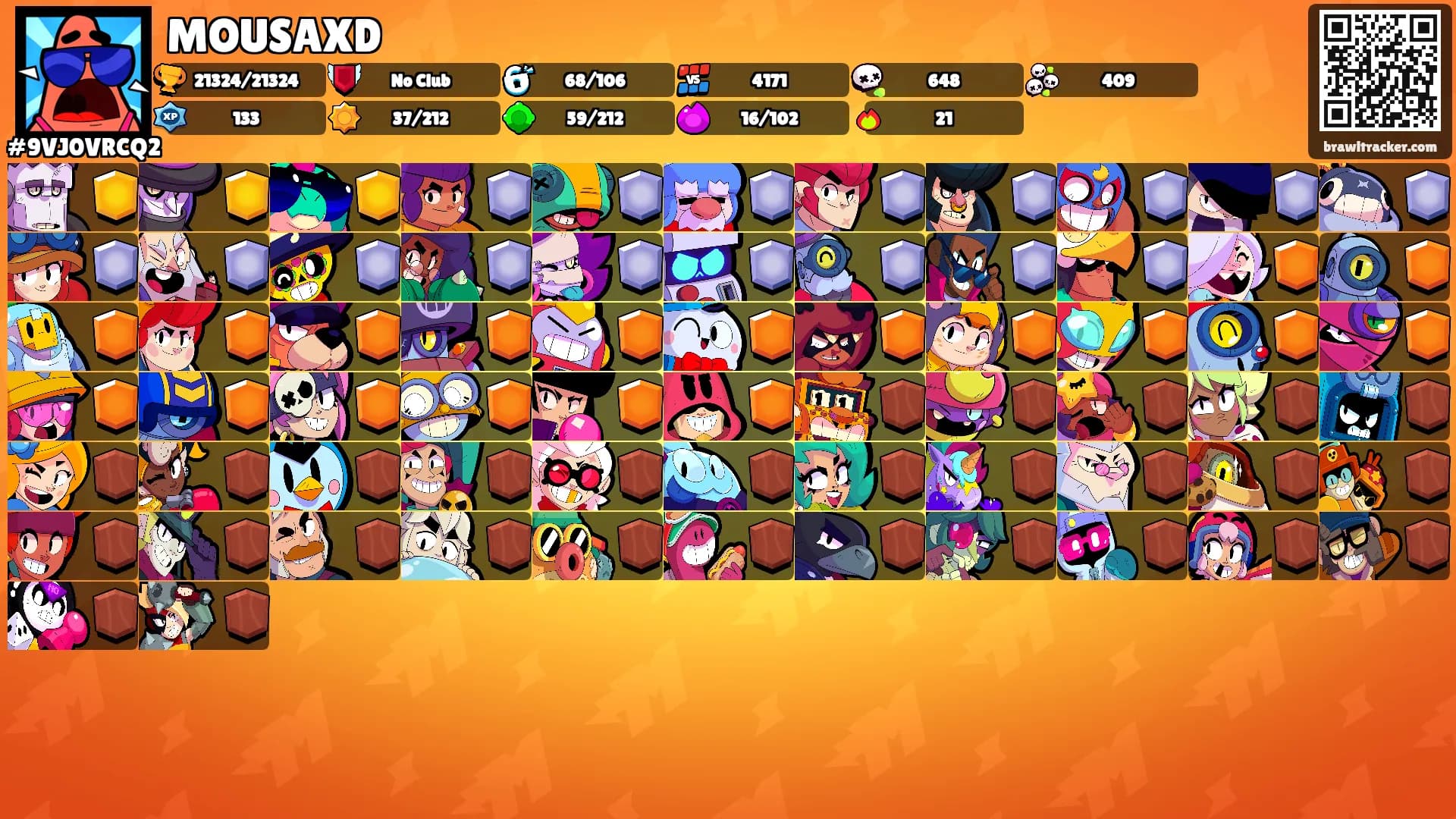 MOUSAXD's Ranks