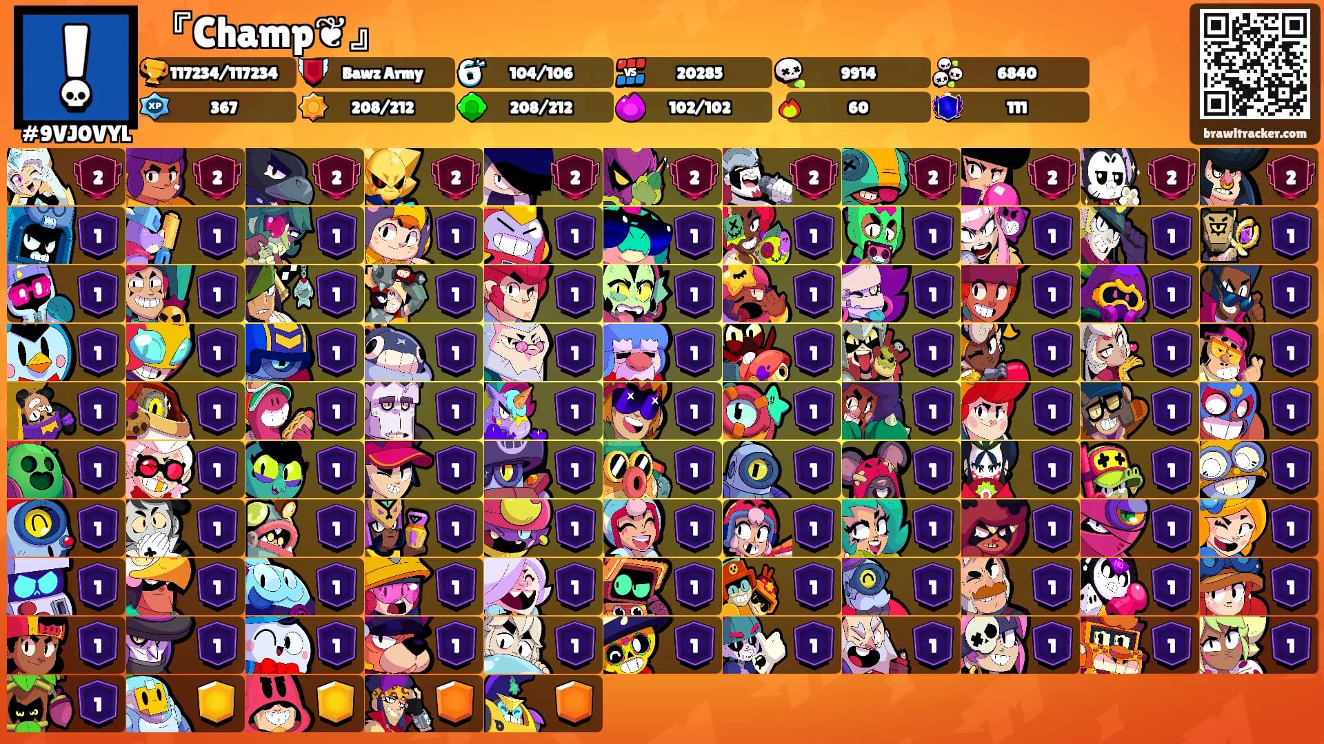 『Champ❦』's Ranks