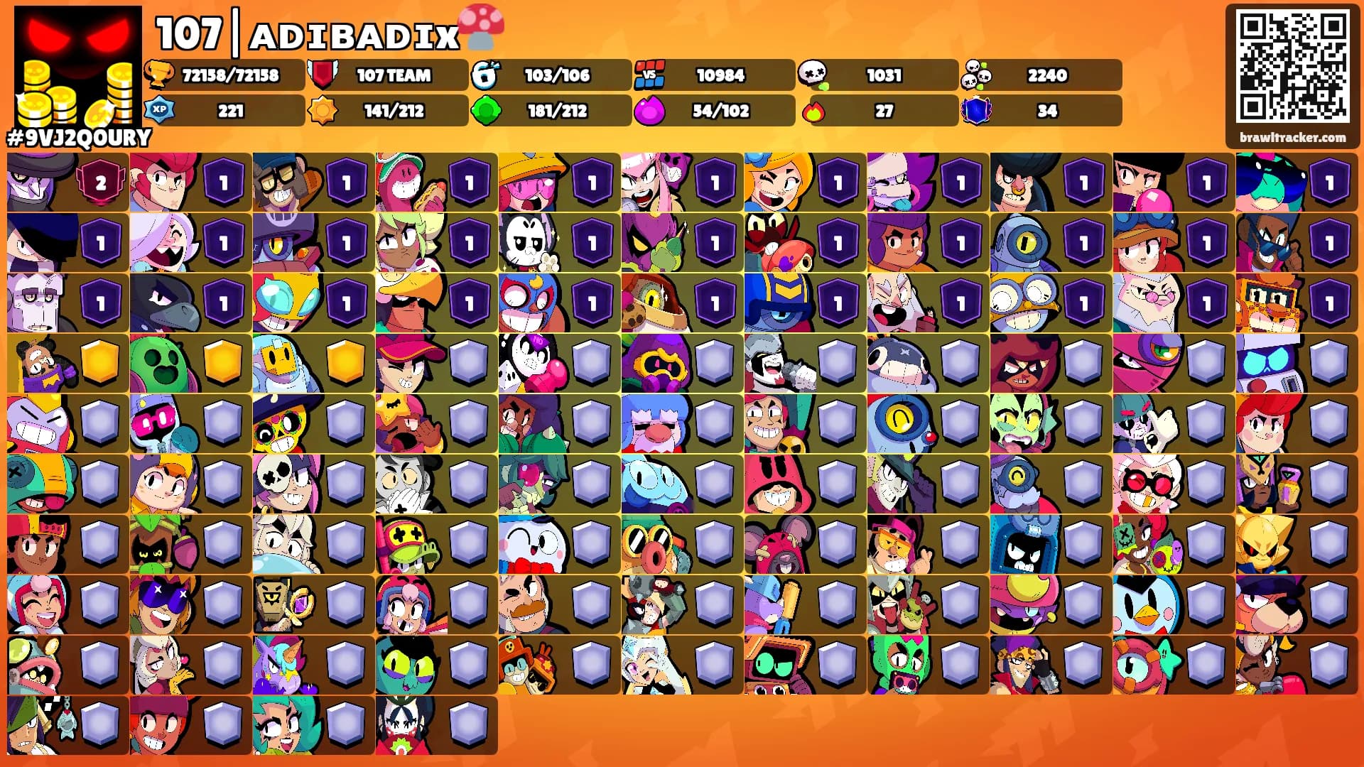 107|ᴀᴅɪʙᴀᴅɪx🍄's Ranks