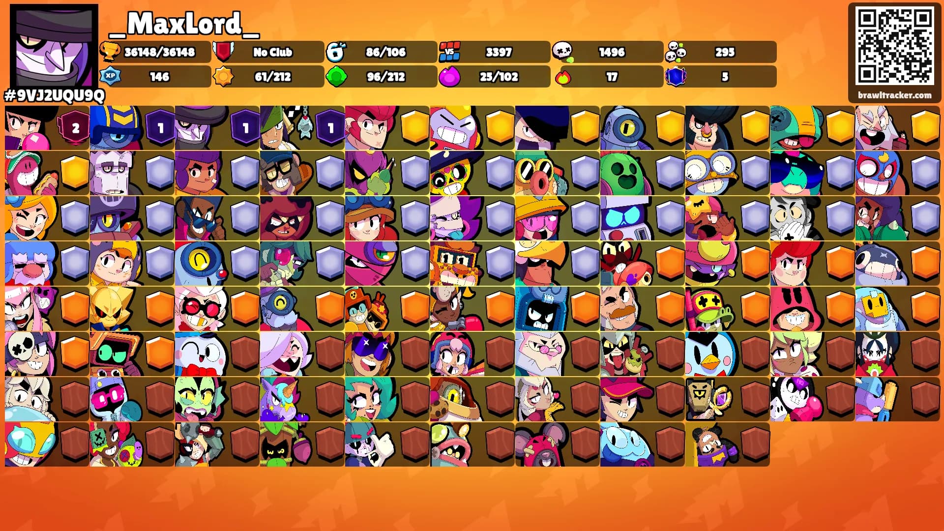 _MaxLord_'s Ranks