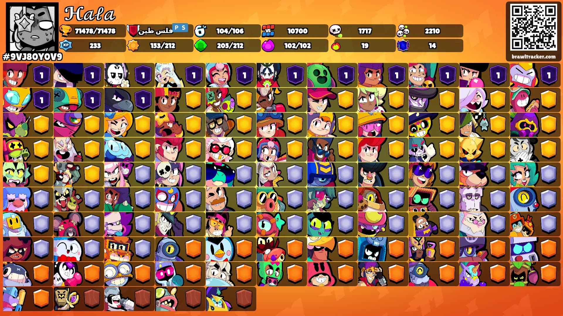 ℋ𝒶𝓁𝒶's Ranks