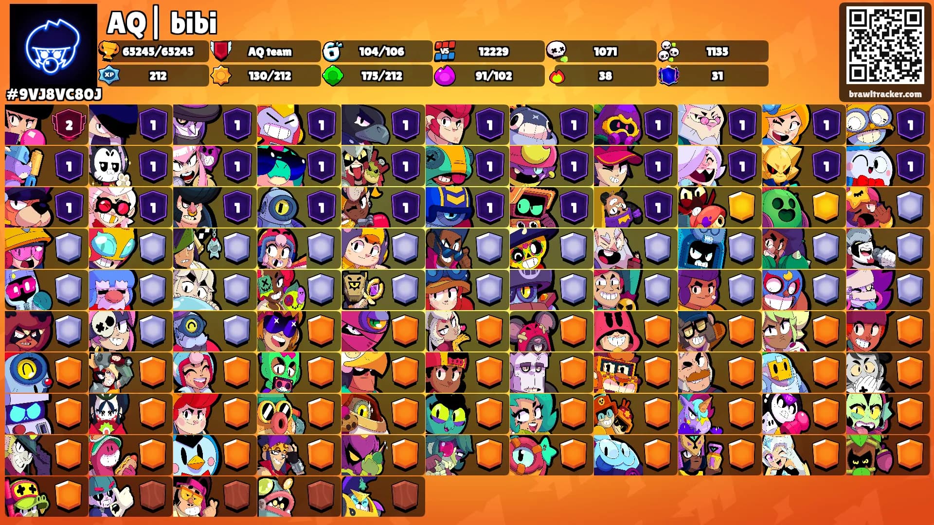 AQ| bibi's Ranks