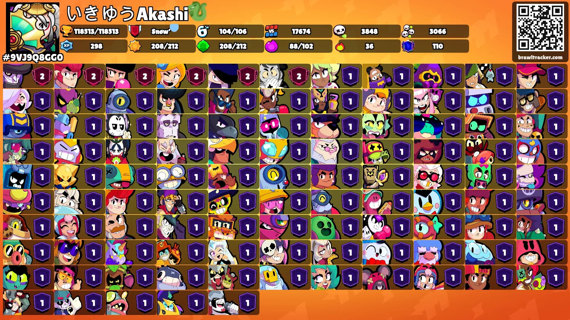 いきゆうAkashi🐉's Ranks