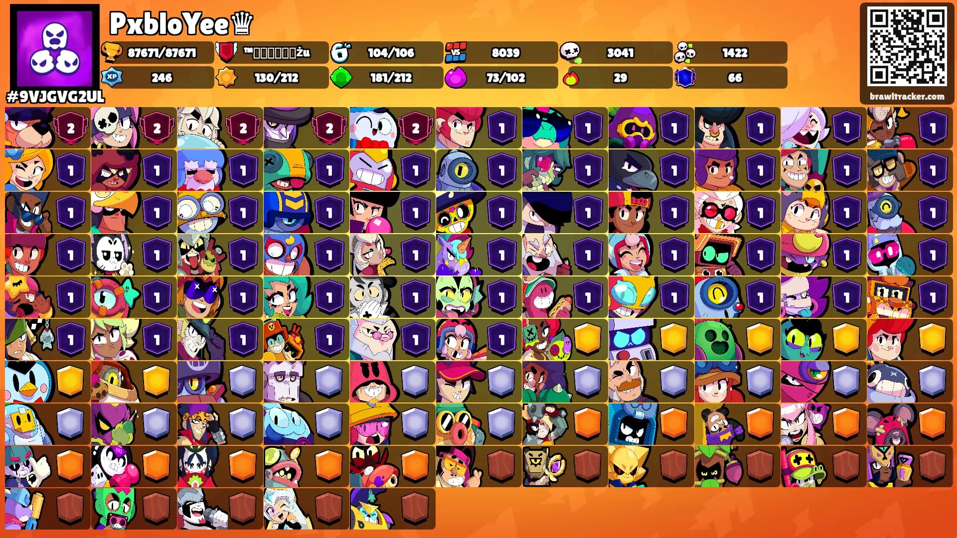 PxbloYee♛'s Ranks