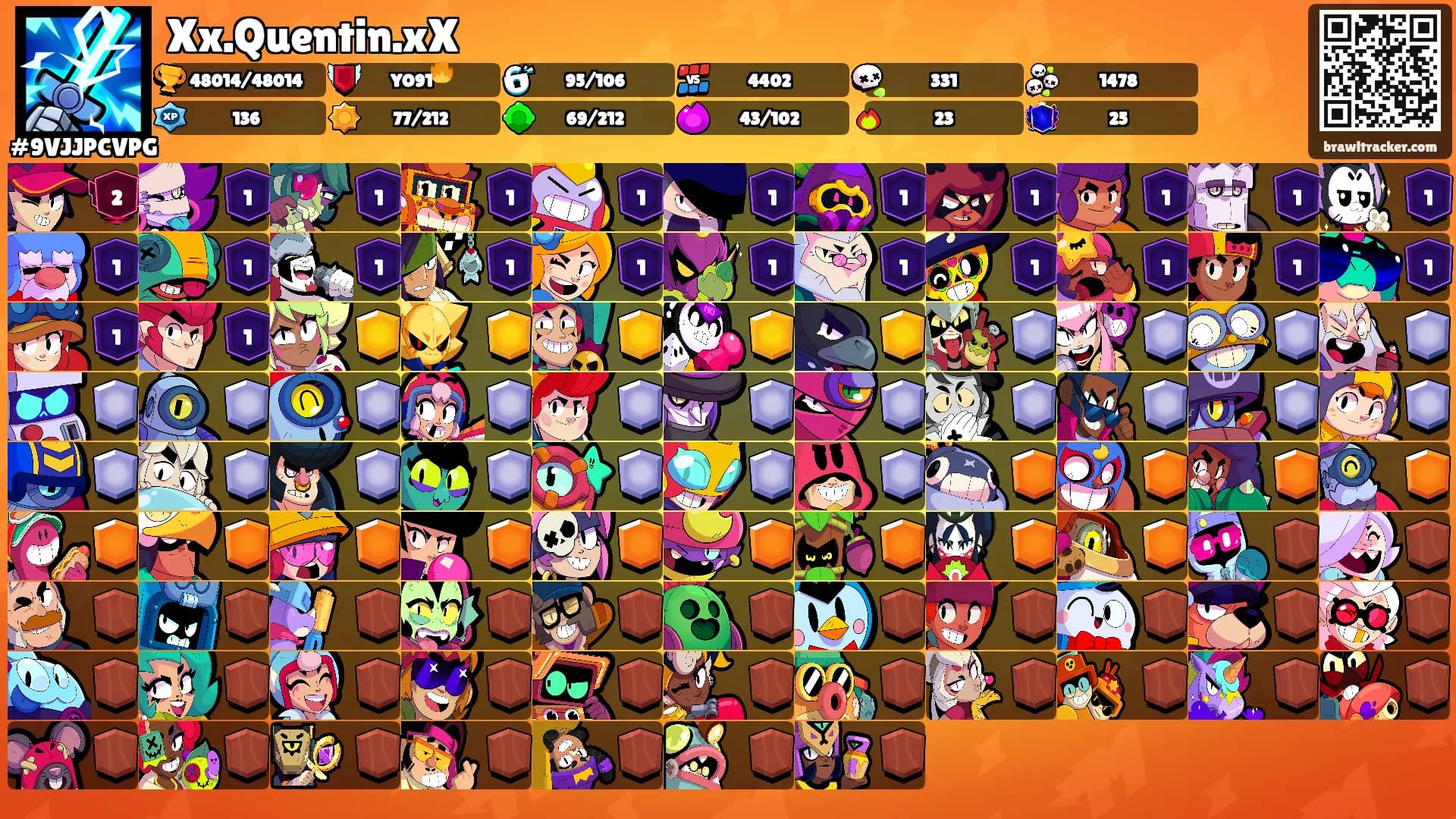 Xx.Quentin.xX's Ranks