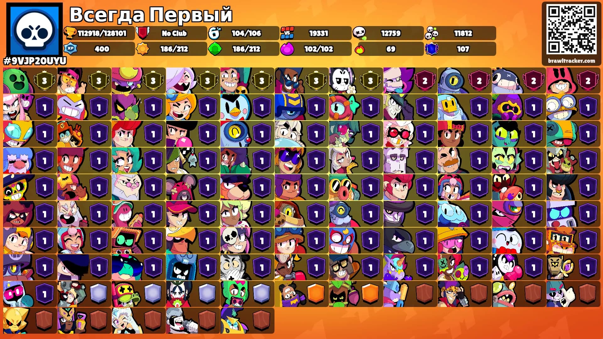 Всегда Первый's Ranks