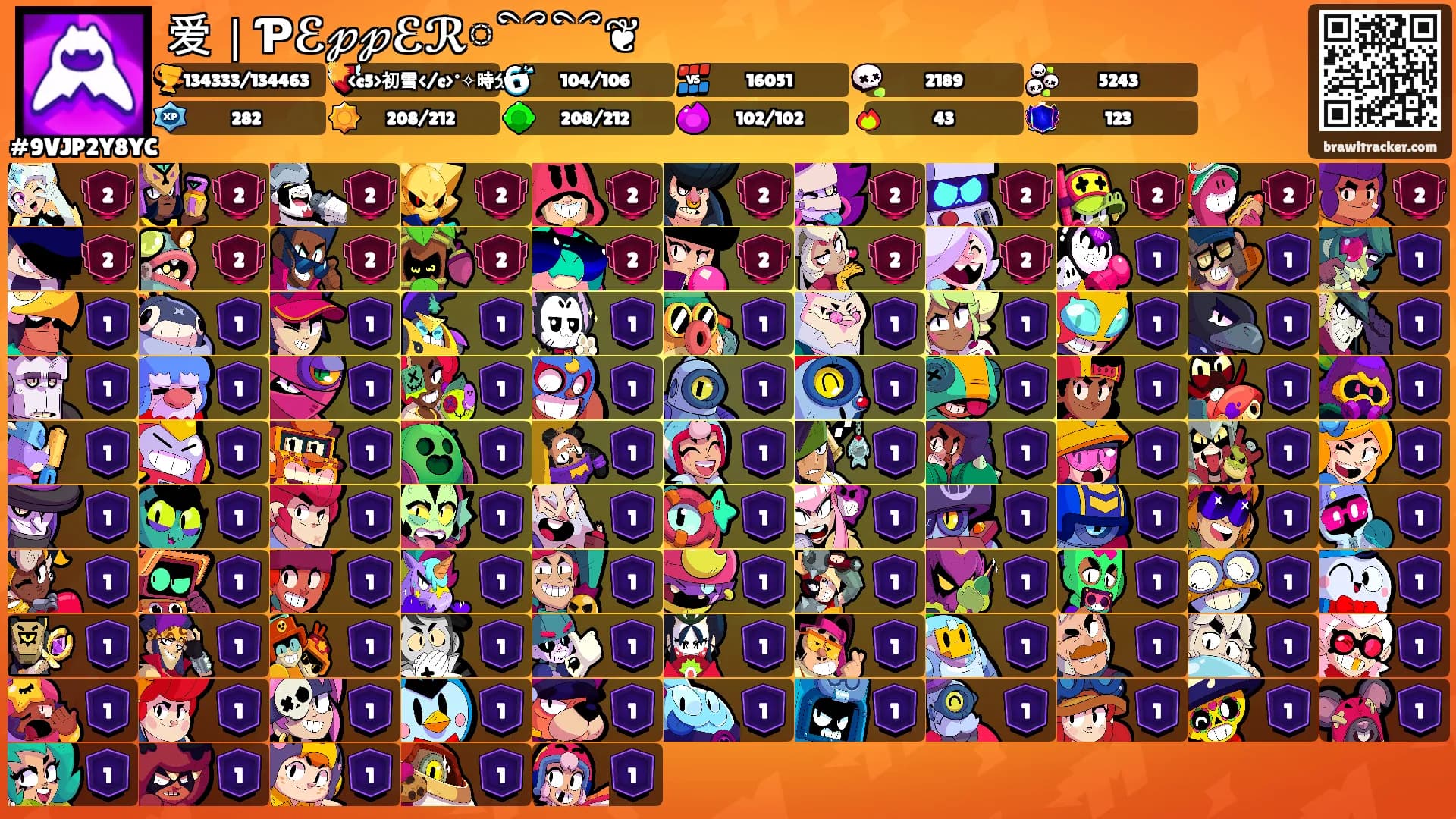 爱｜Ƥℰ𝓅𝓅ℰℛིྀིྀ❦'s Ranks