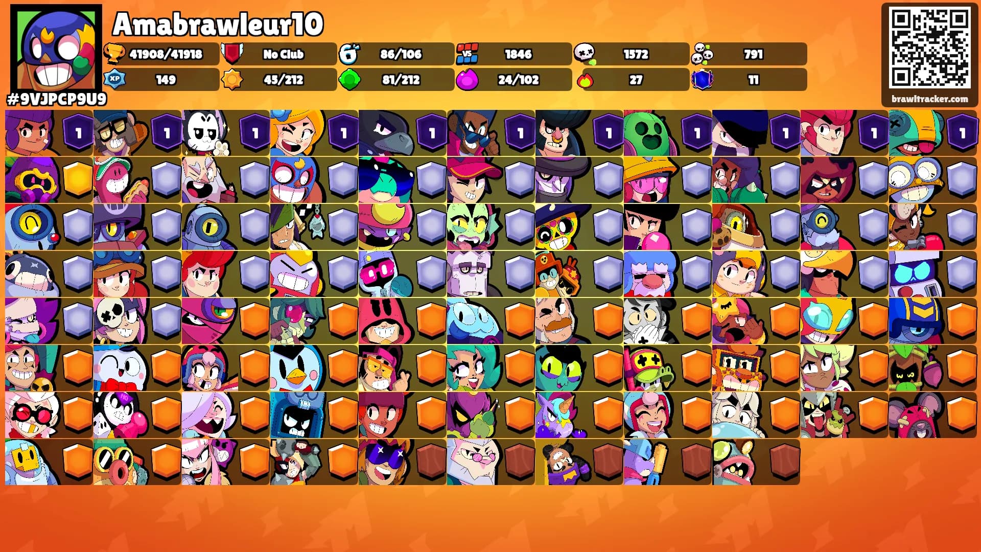 Amabrawleur10's Ranks