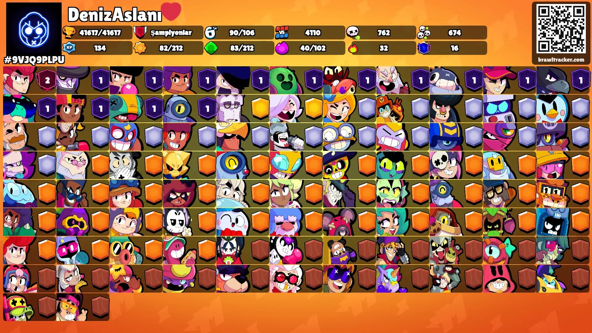 DenizAslanı❤️'s Ranks